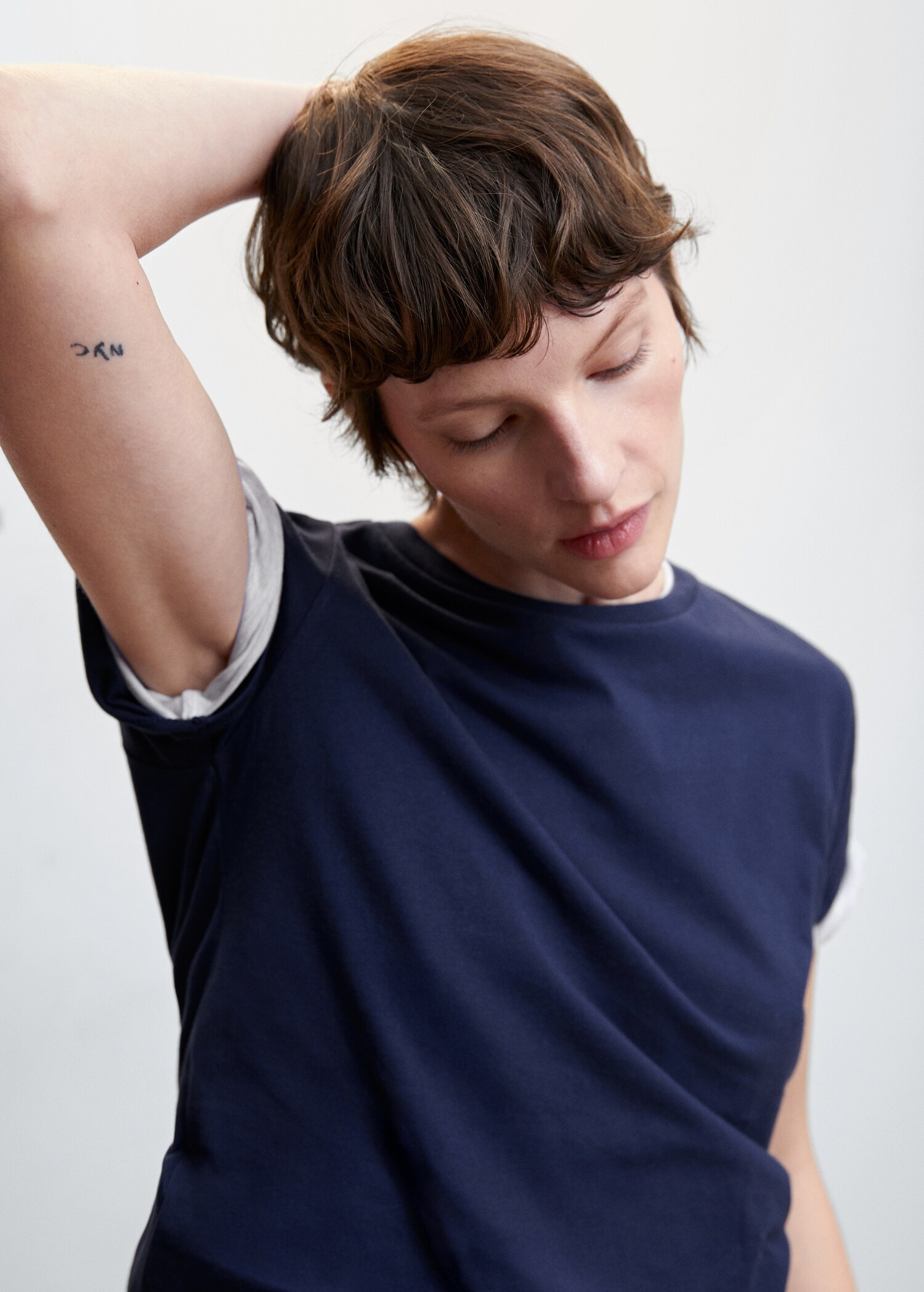 Lot 2 T-shirts coton - Détail de l'article 1
