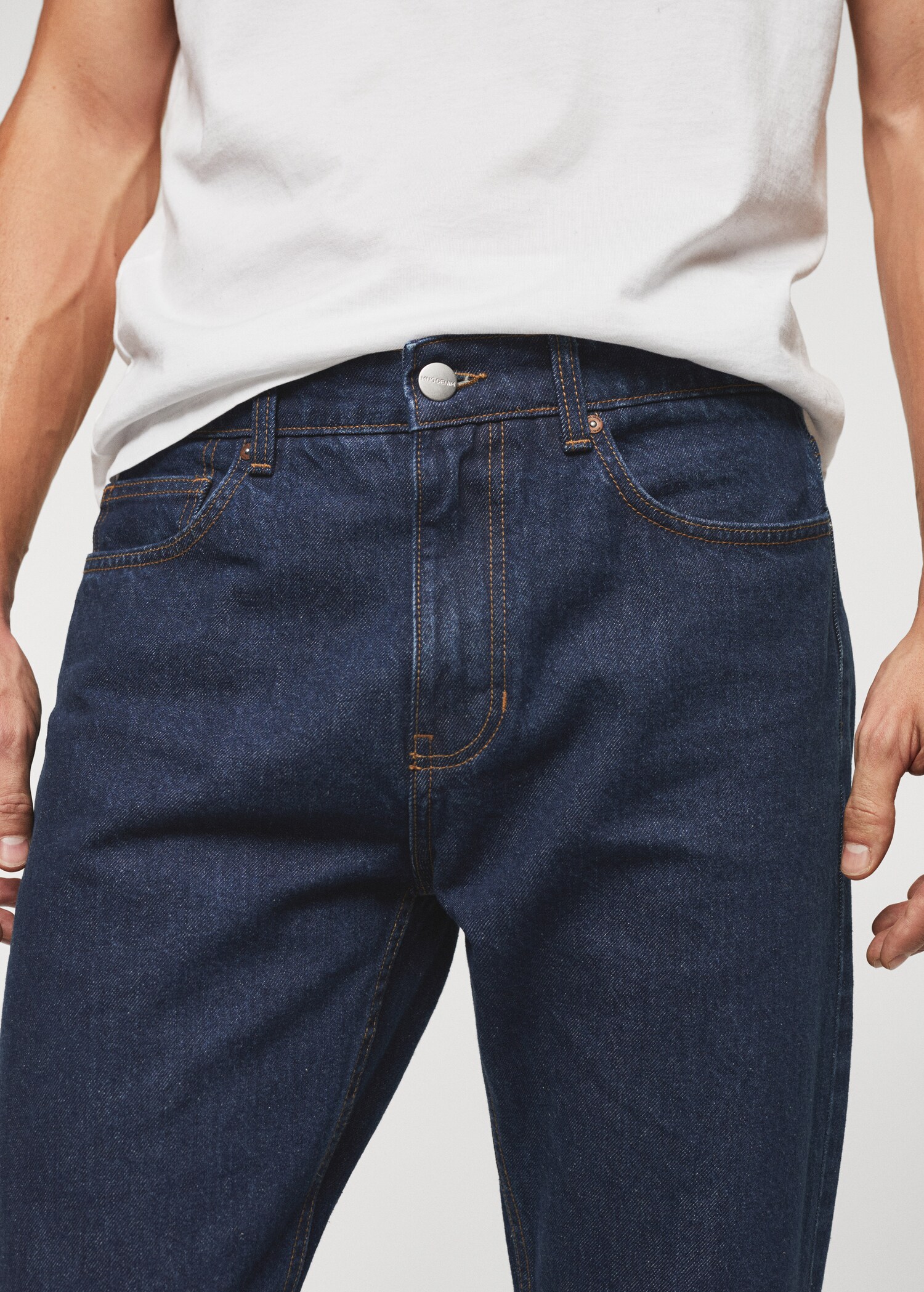 Bob straight-fit jeans - Details of the article 1