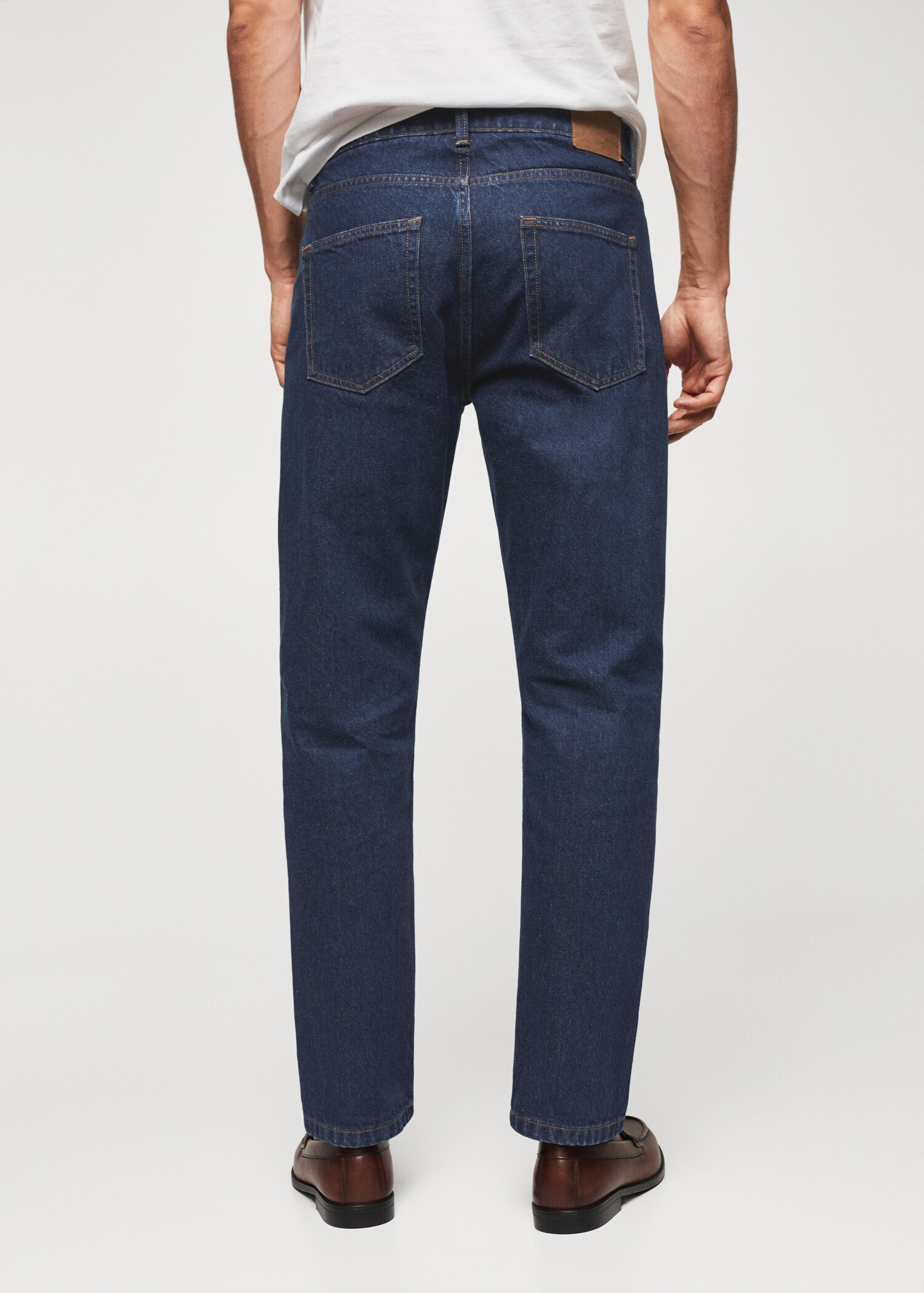 Bob straight-fit jeans - Reverse of the article