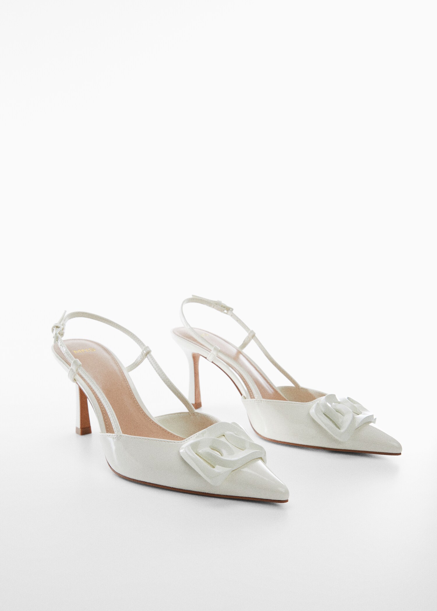 Sling back heel shoes - Medium plane