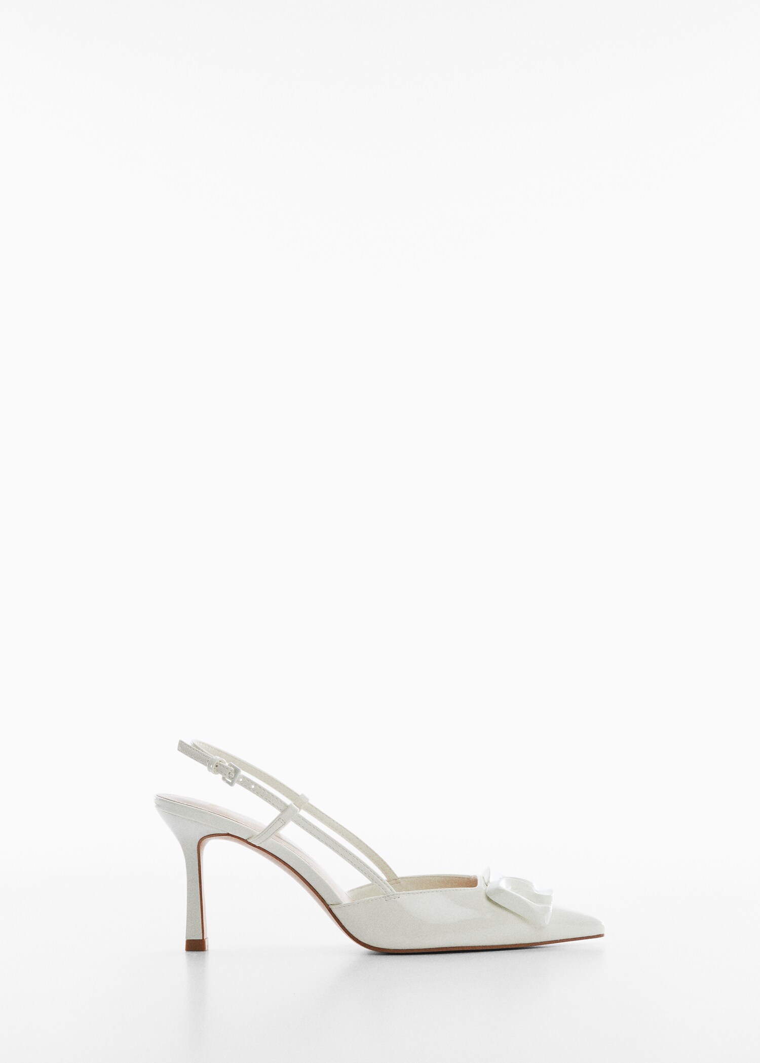 Sling back heel shoes - Article without model