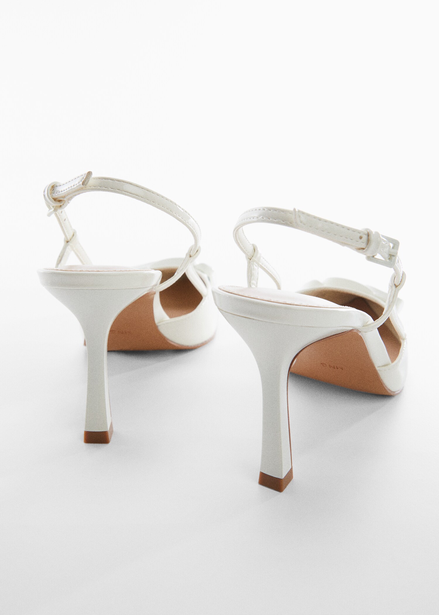 Sling back heel shoes - Details of the article 1