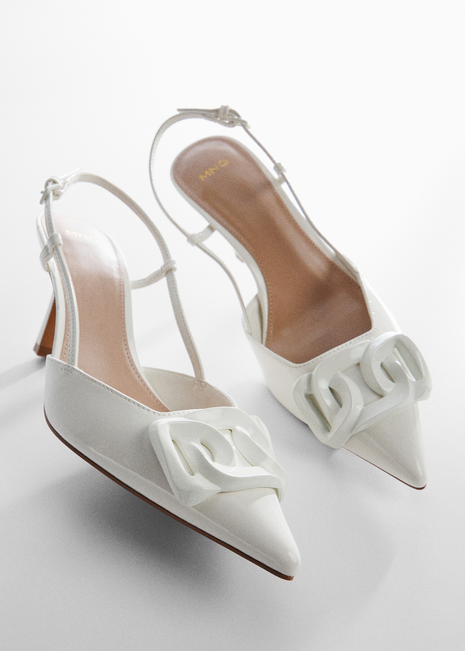 Sling back heel shoes - Details of the article 5