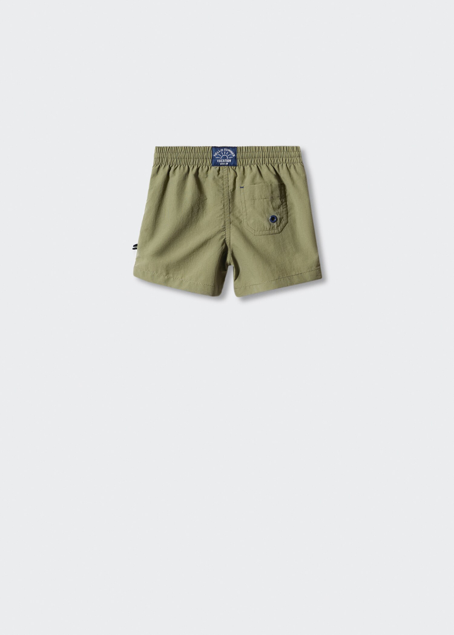 Maillot de bain uni - Verso de l’article