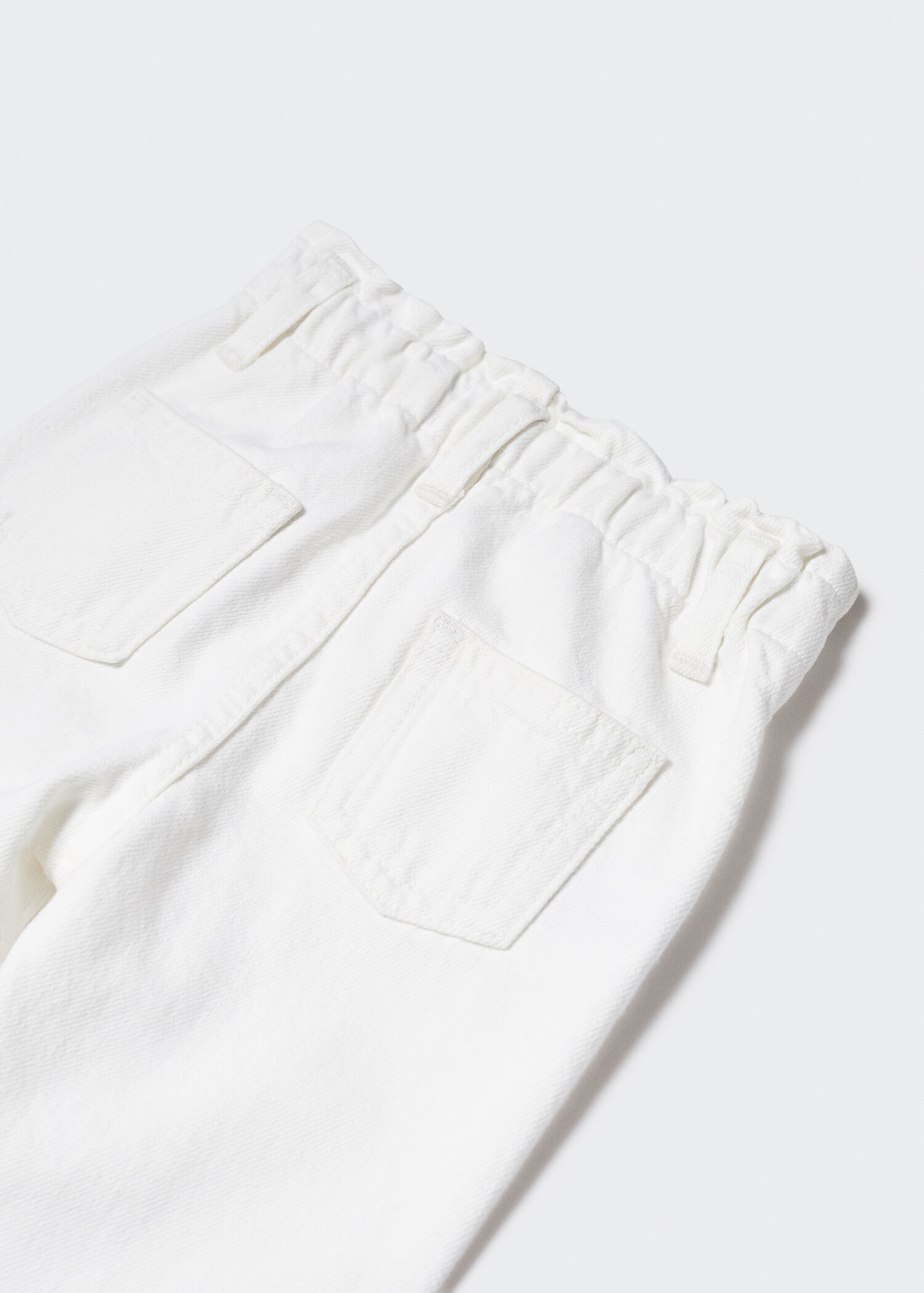 Jeans relaxed Paperbag - Artikkeldetalj 0