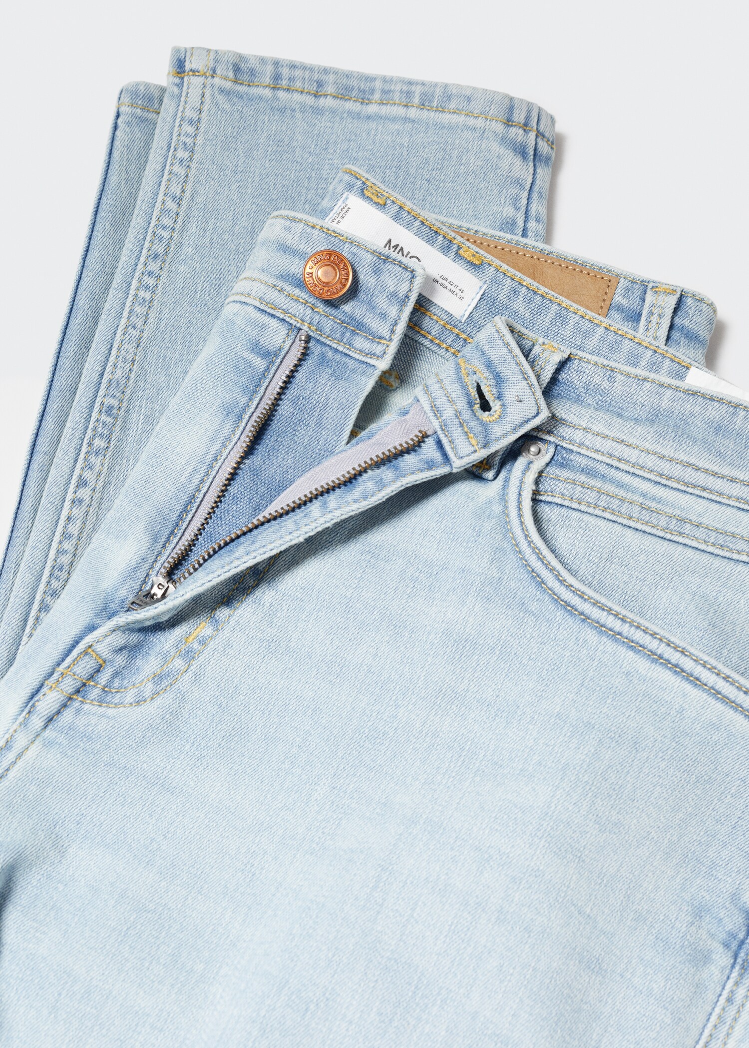 Jeans Tom tapered cropped - Detalle del artículo 8