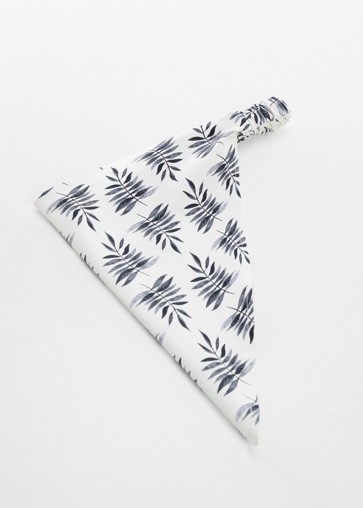 Printed headband - Medium plane