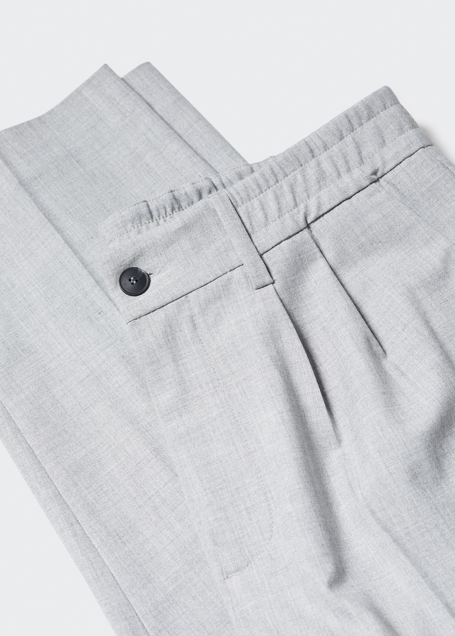 Spodnie tapered fit bawełniane - Szczegóły artykułu 8
