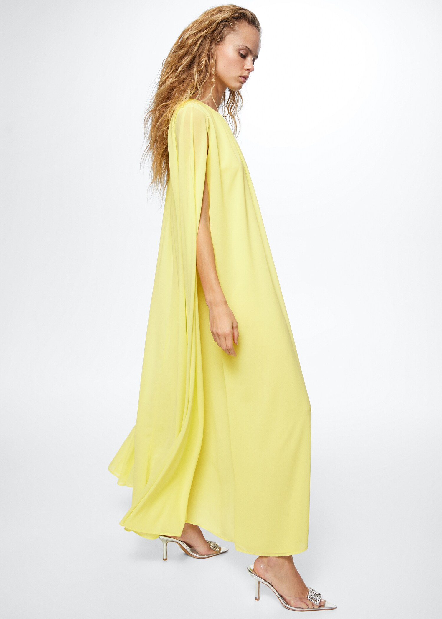 Sleeve slit dress - Details of the article 6
