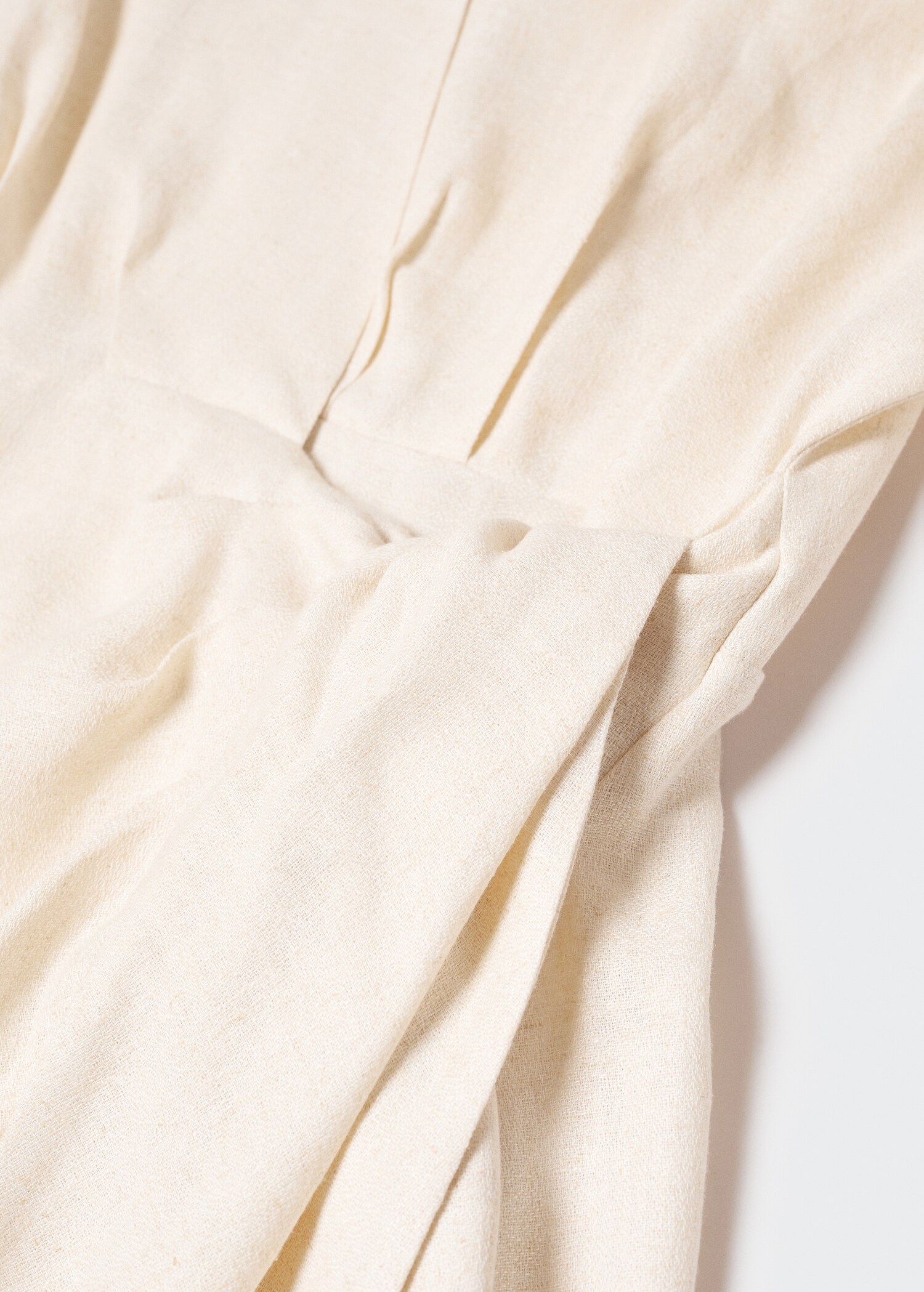 Draped wrap dress - Details of the article 8