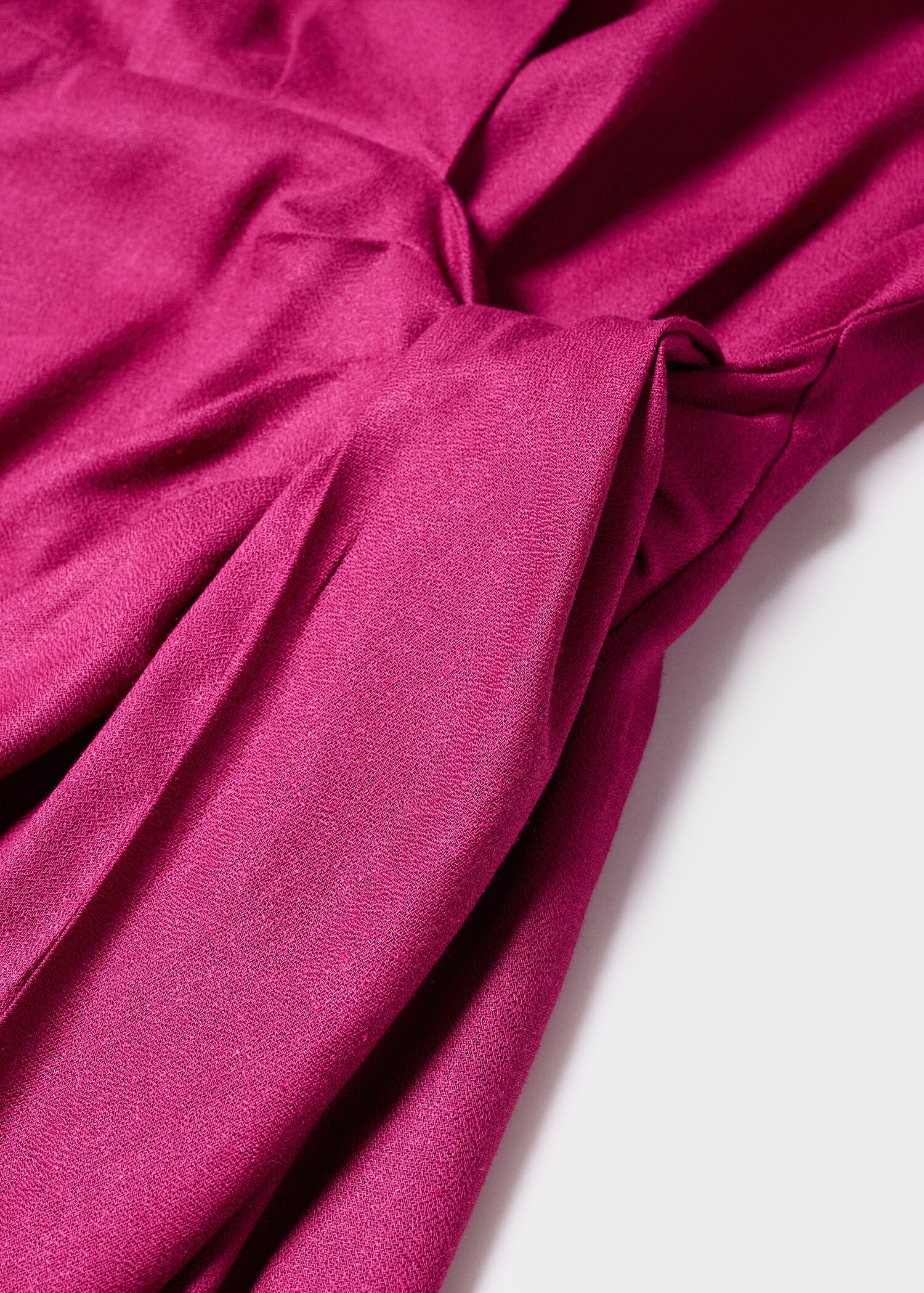 Vestido cruzado drapeado - Detalle del artículo 8