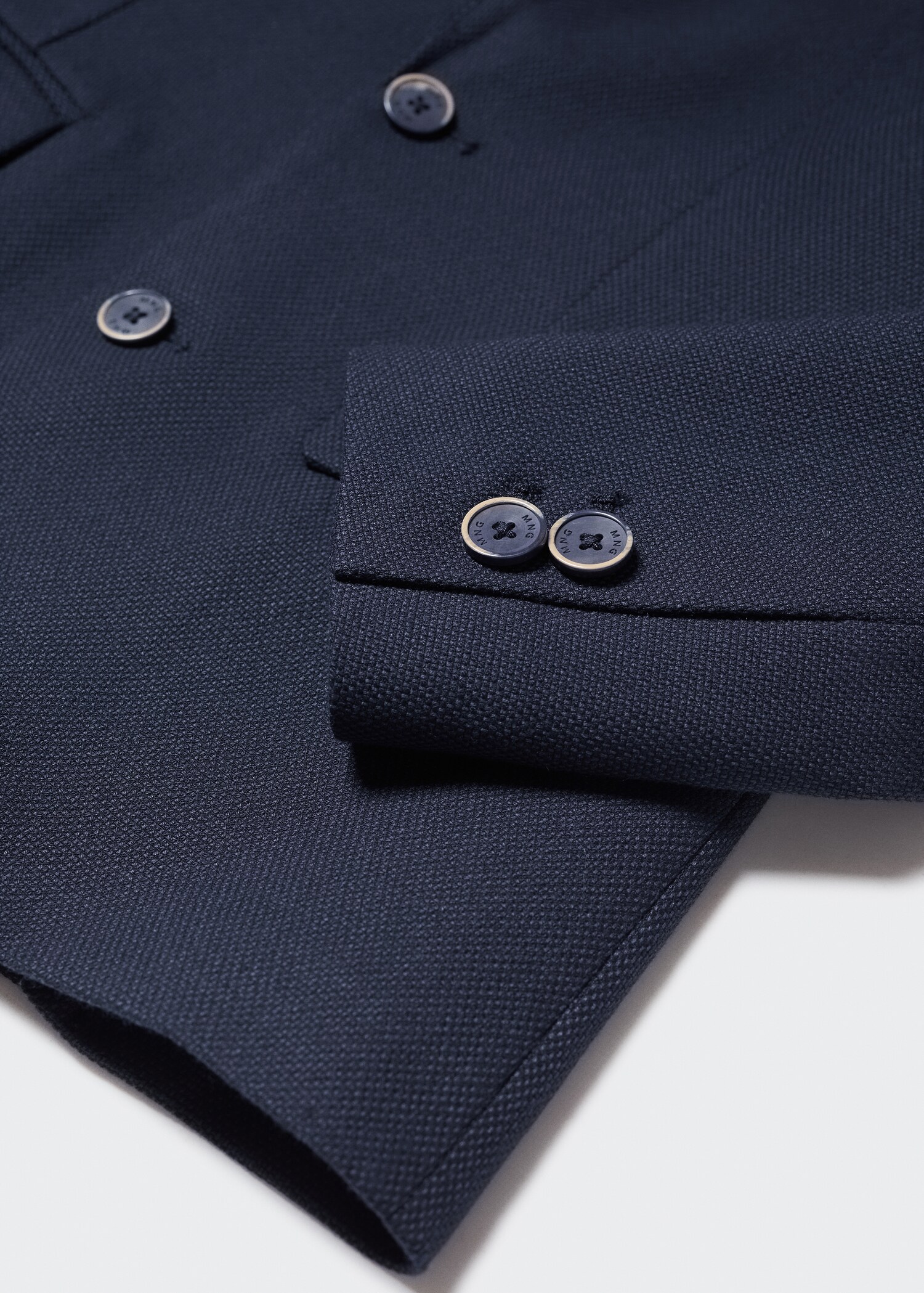Slim Fit-Anzugjacke - Detail des Artikels 8