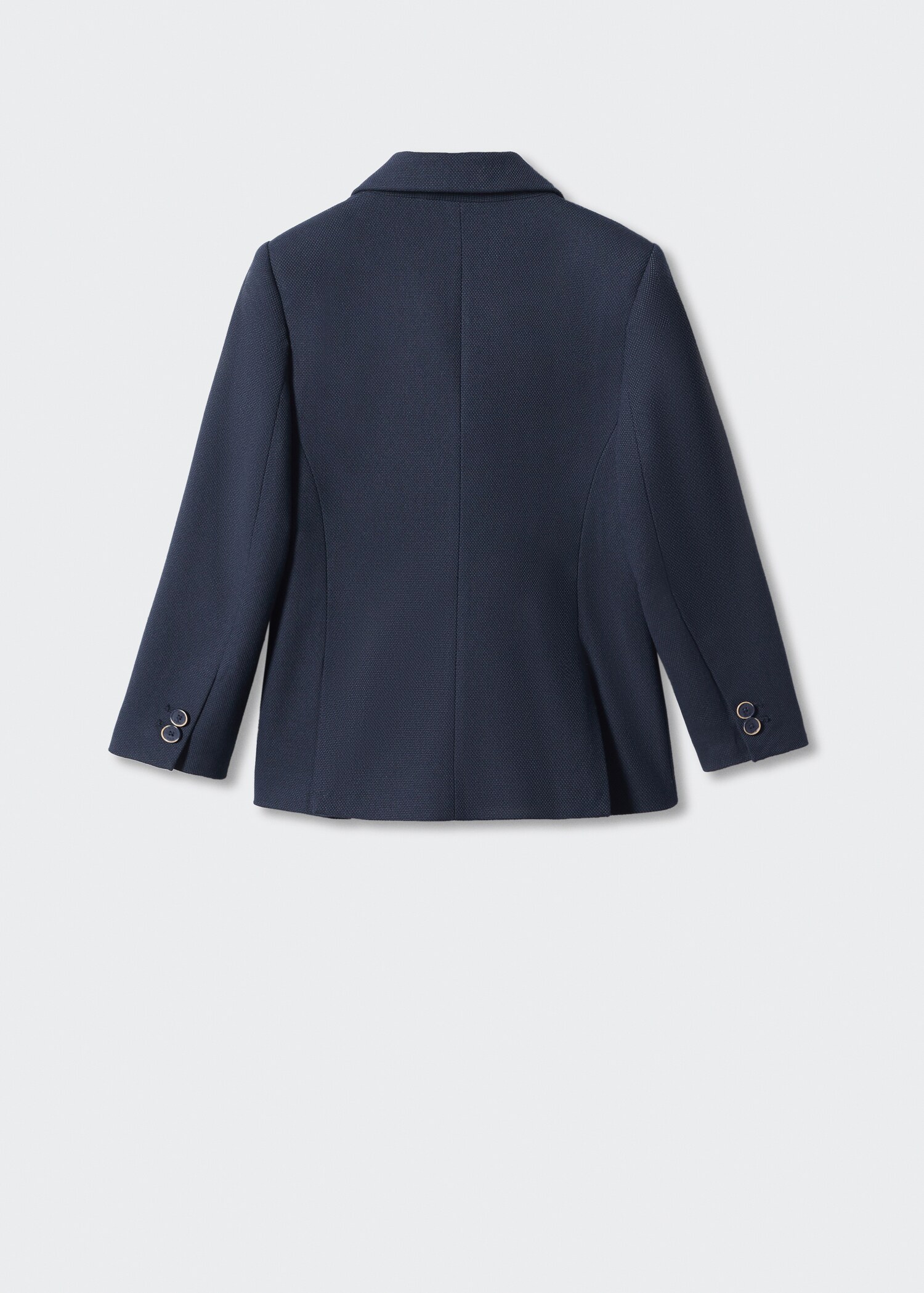 Slim Fit-Anzugjacke - Rückseite des Artikels