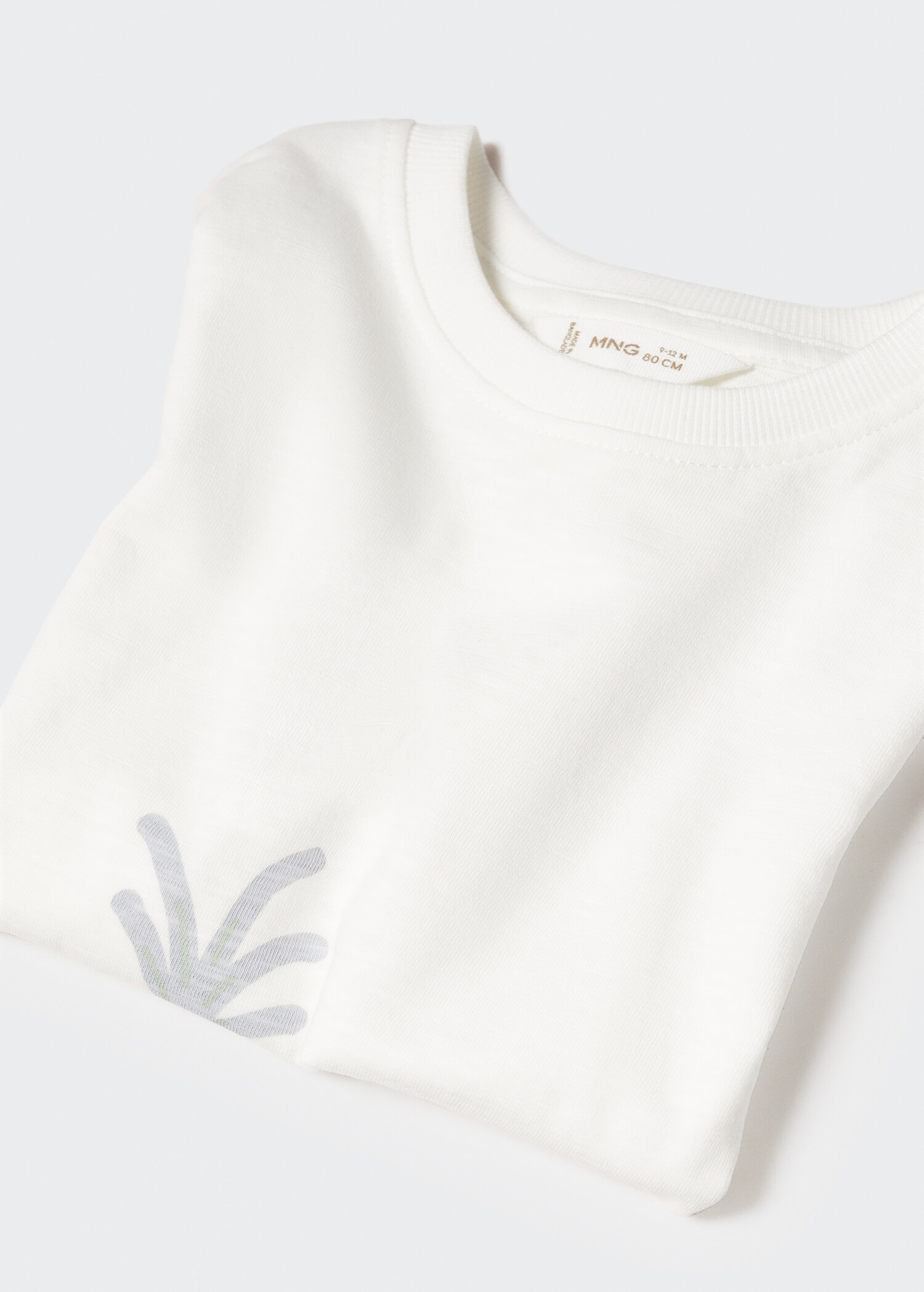 Tricou din bumbac imprimat - Detaliu al articolului 8