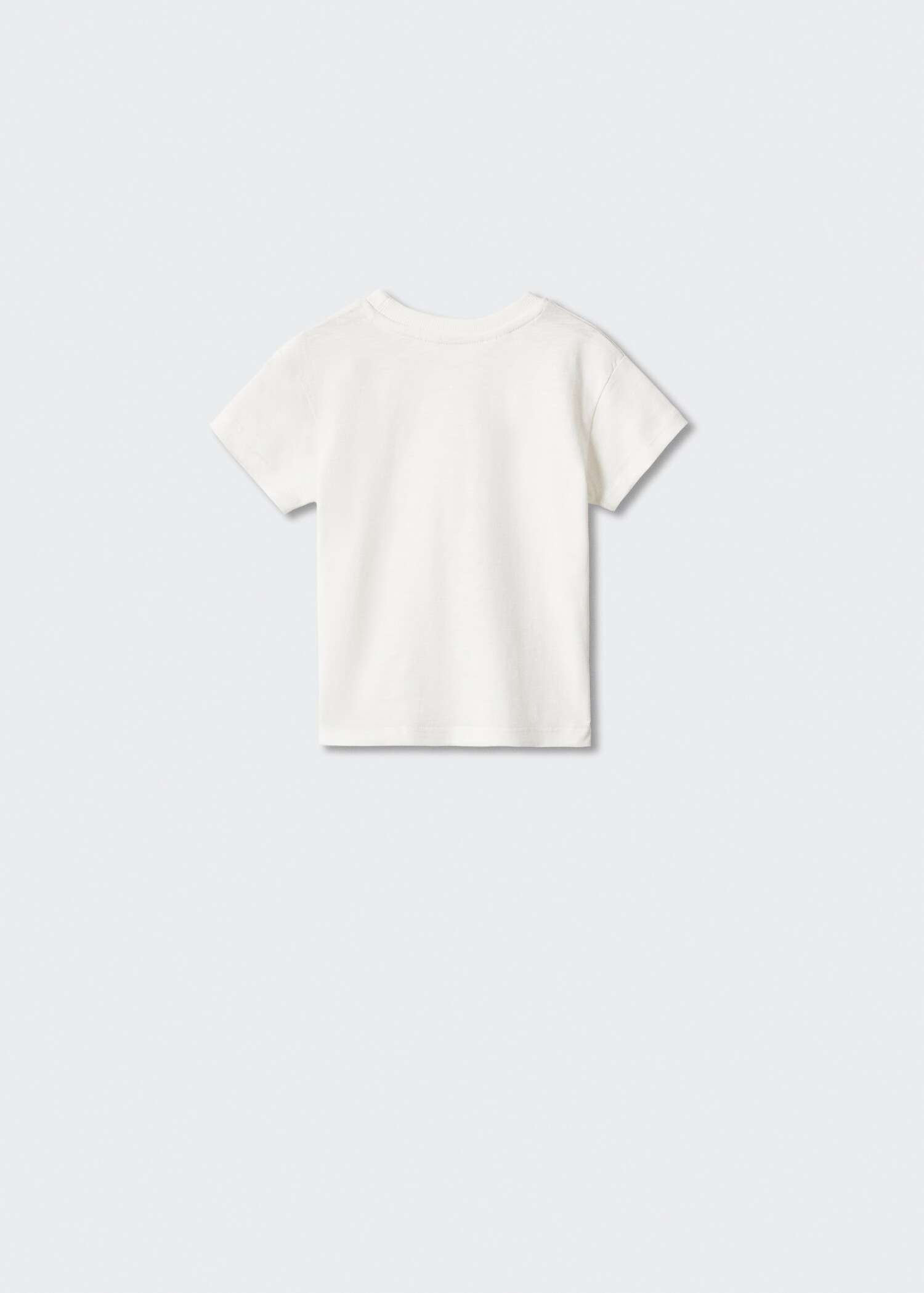 Tricou din bumbac imprimat - Spatele articolului