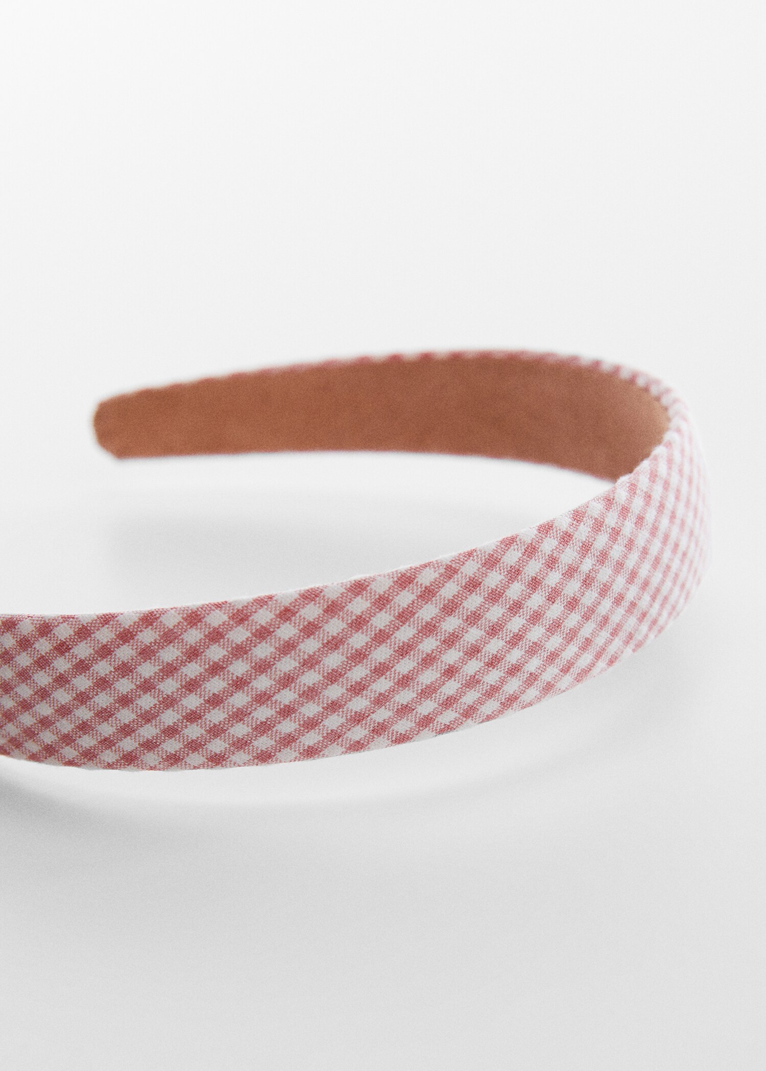 Diadema cuadros vichy - Plano medio