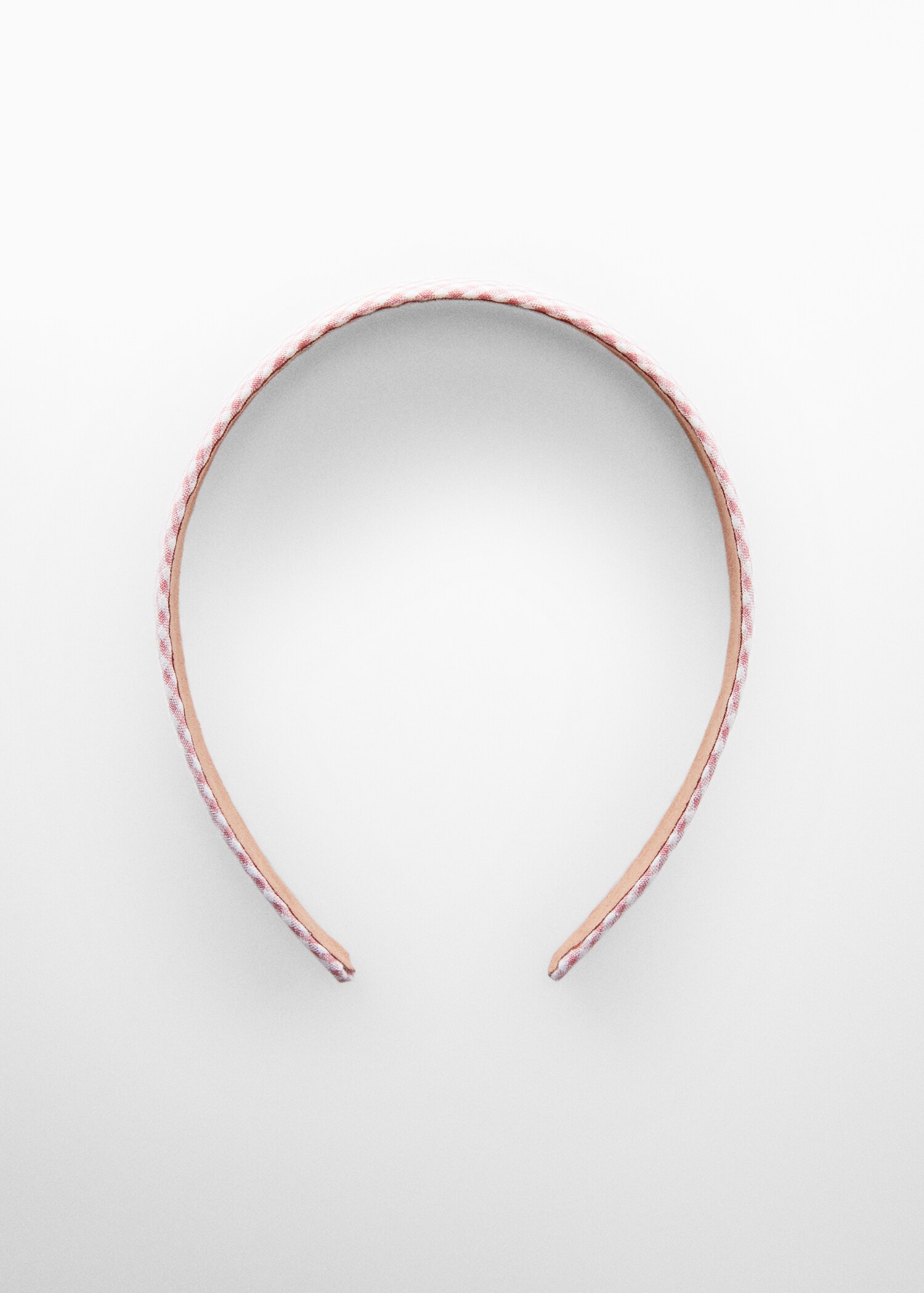 Diadema cuadros vichy - Artículo sin modelo