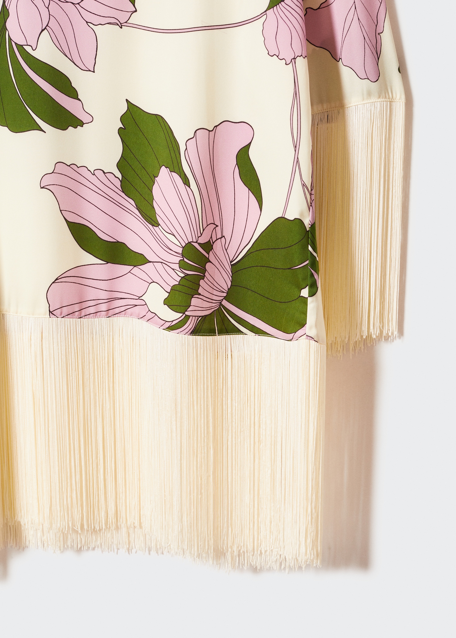 Blusa detalle flecos - Detalle del artículo 8