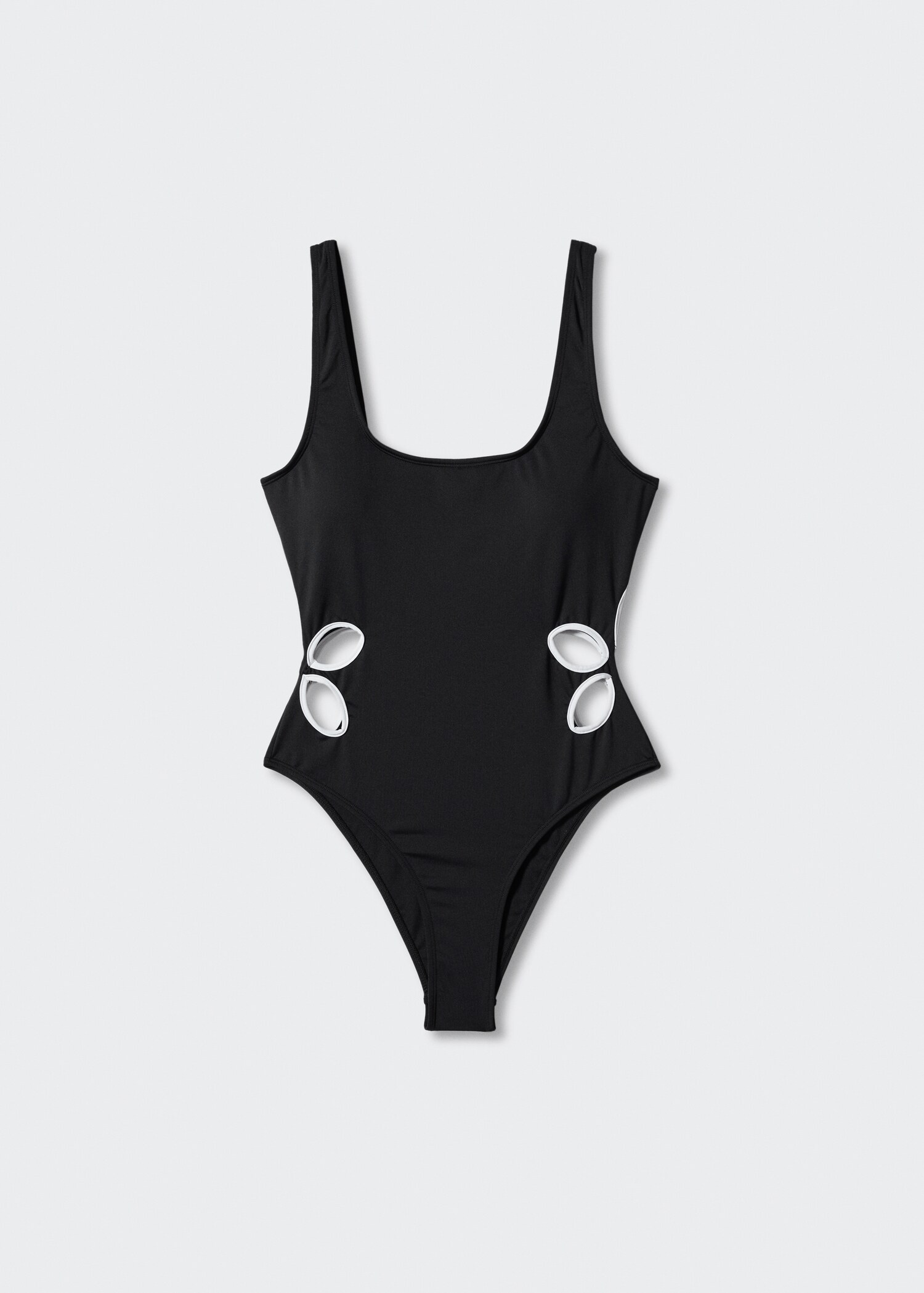Cut-out detail swimsuit - Article without model