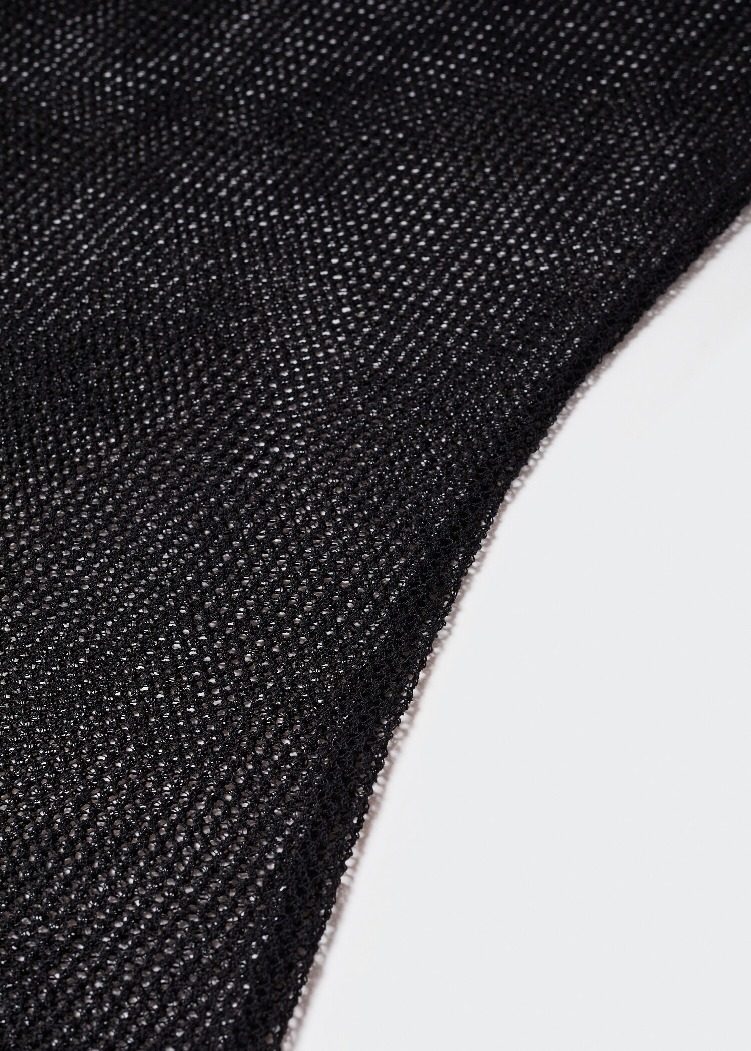 Openwork knit t-shirt - Details of the article 8