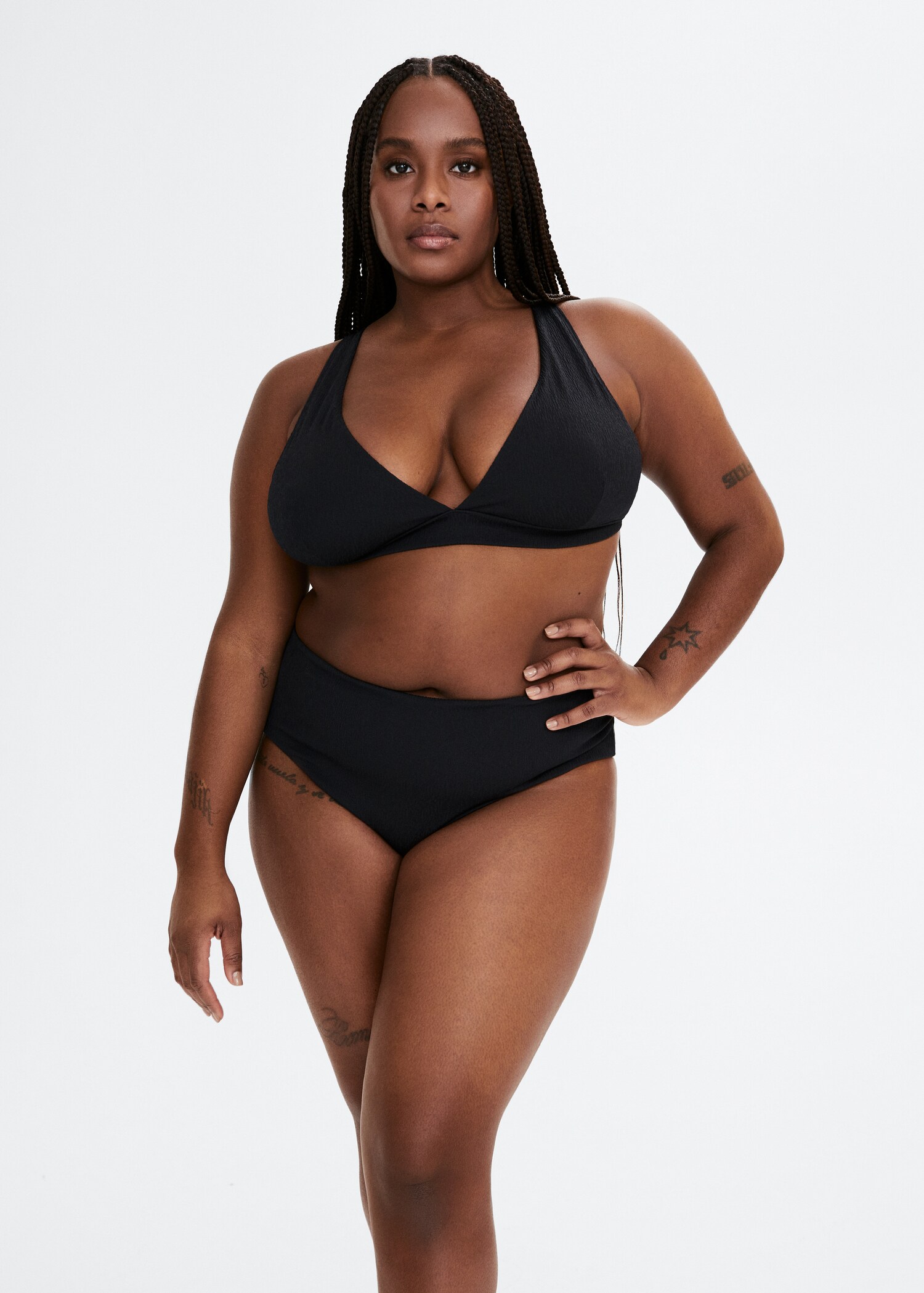 Triangel-Bikini-Top - Mittlere Ansicht