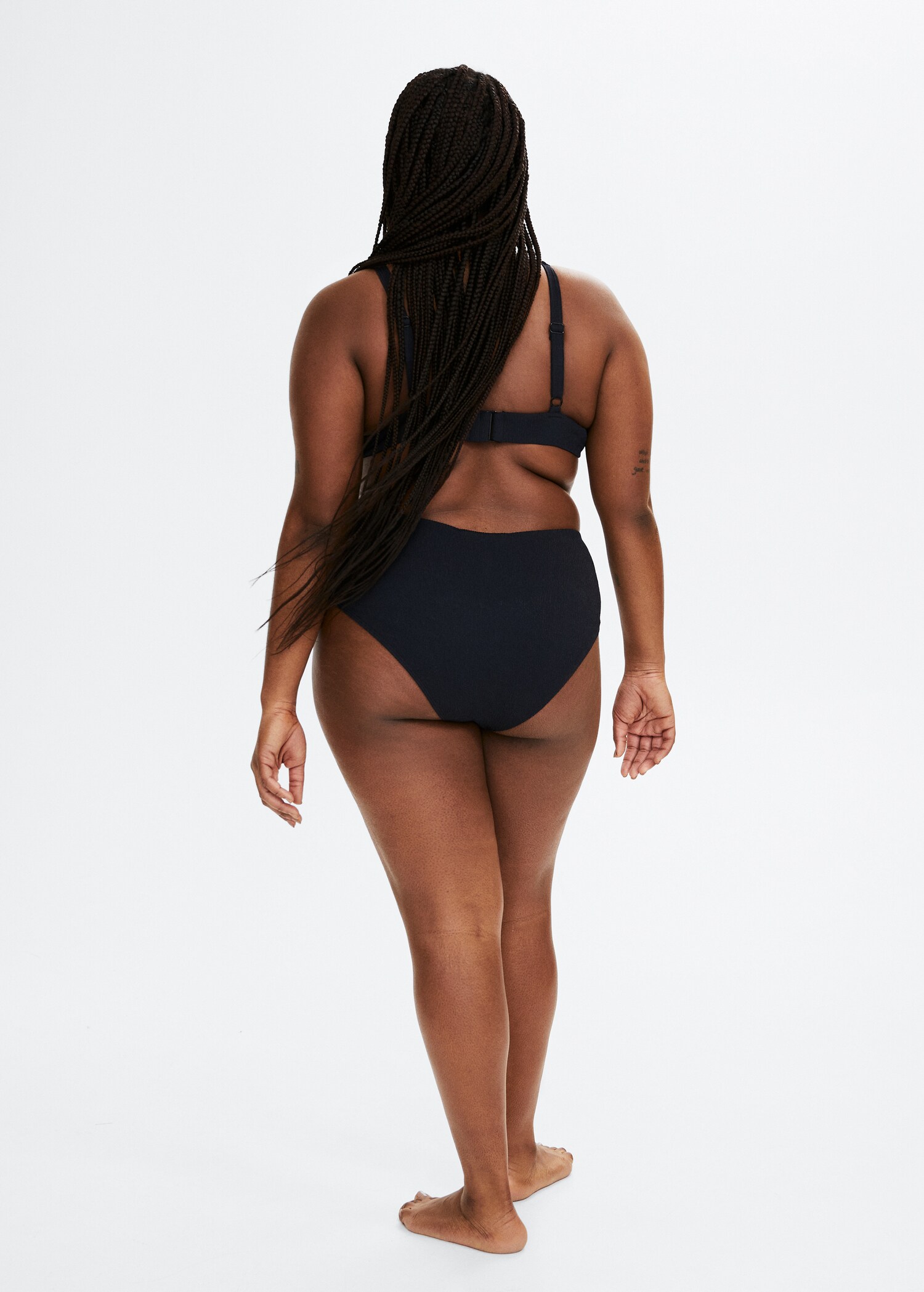 Triangel-Bikini-Top - Rückseite des Artikels