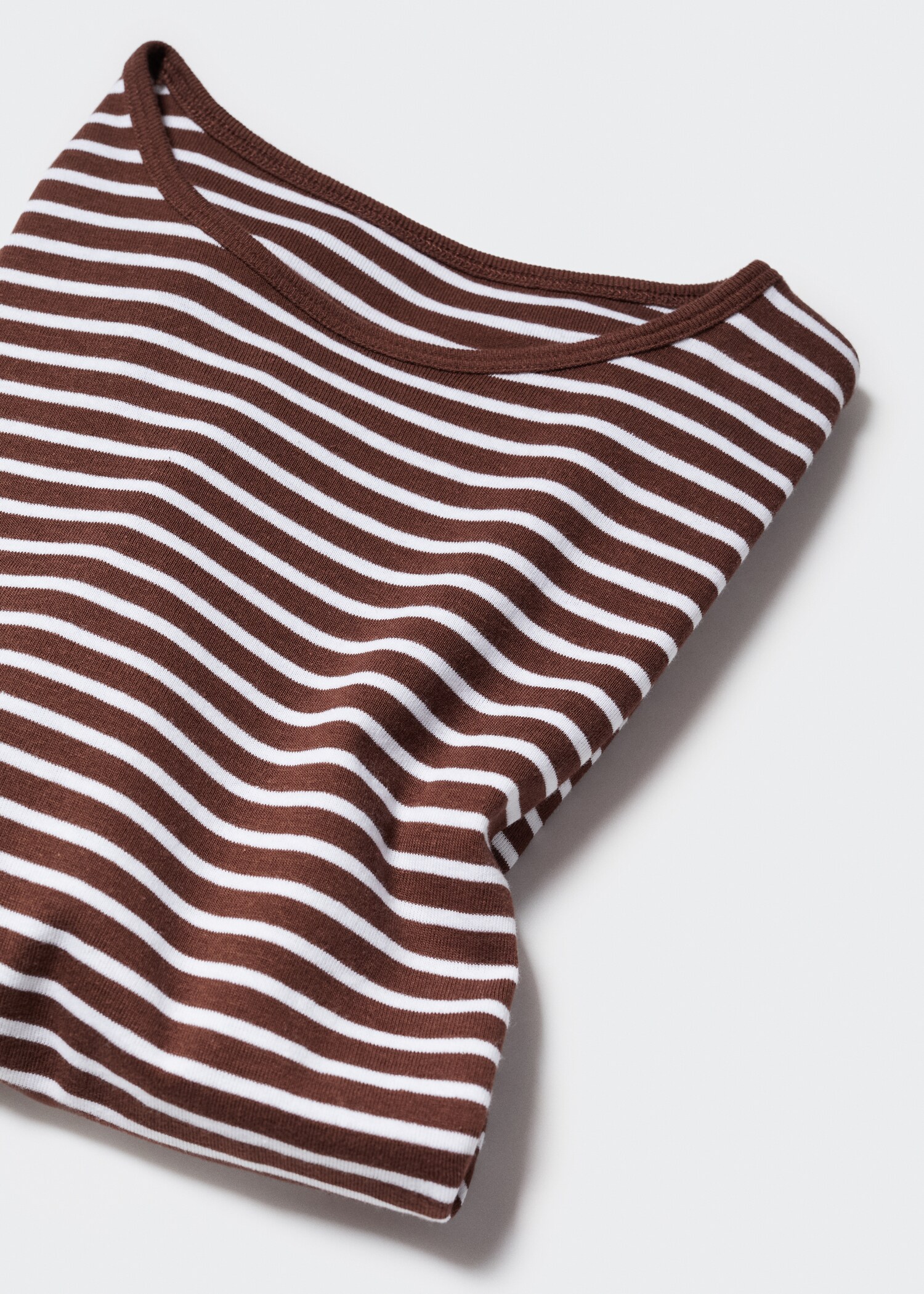 Camiseta algodón rayas - Detalle del artículo 8