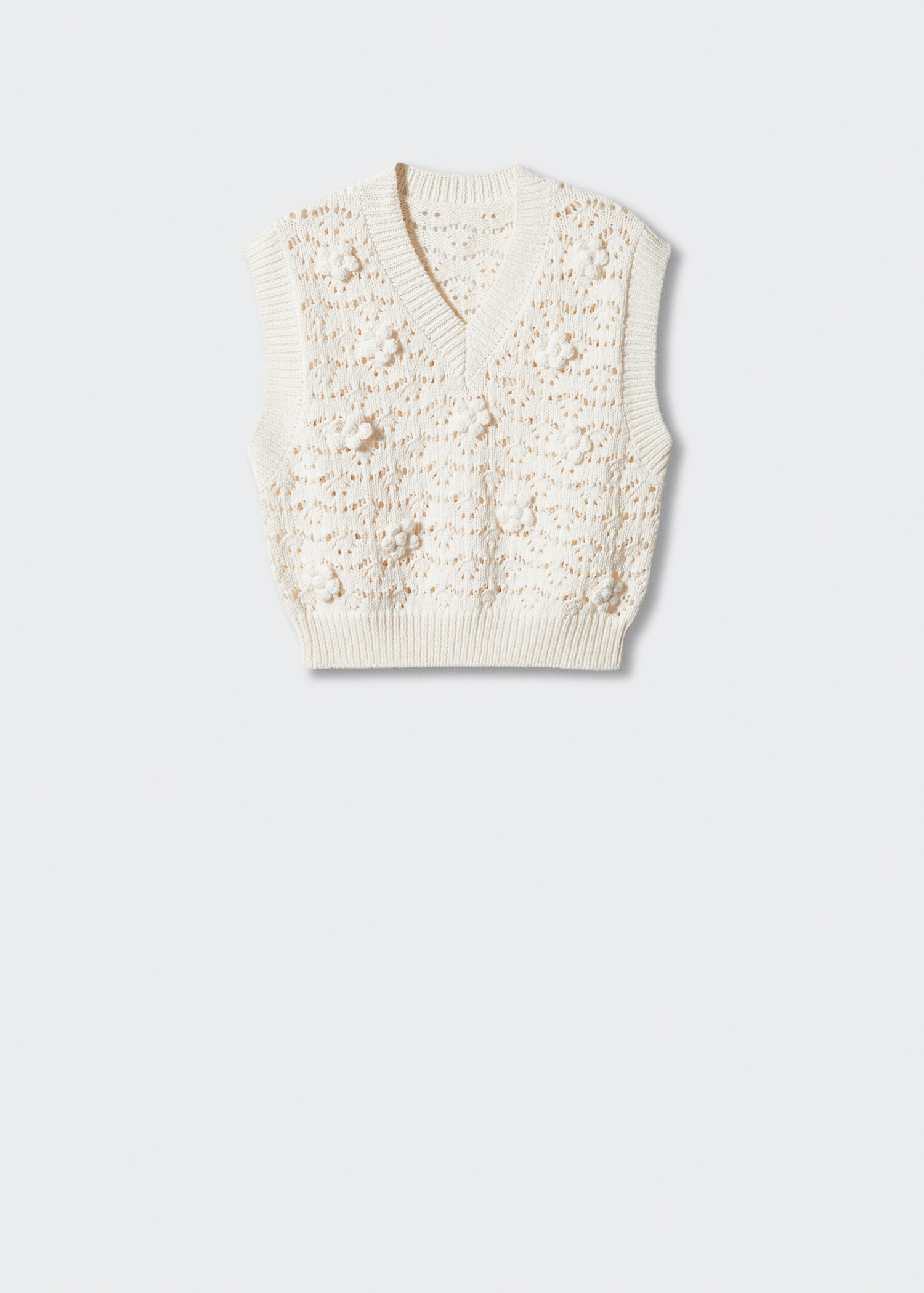 Chaleco crochet - Artículo sin modelo