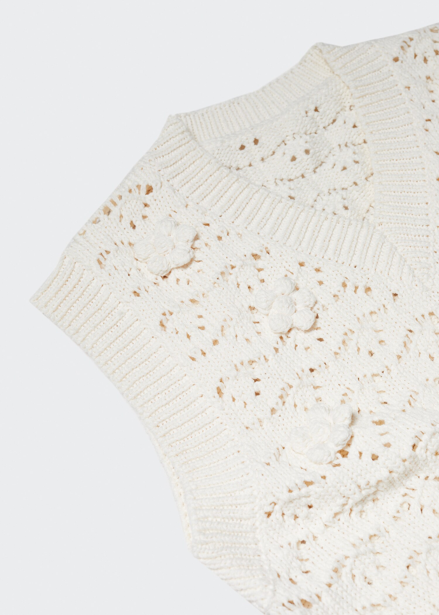 Chaleco crochet - Detalle del artículo 8