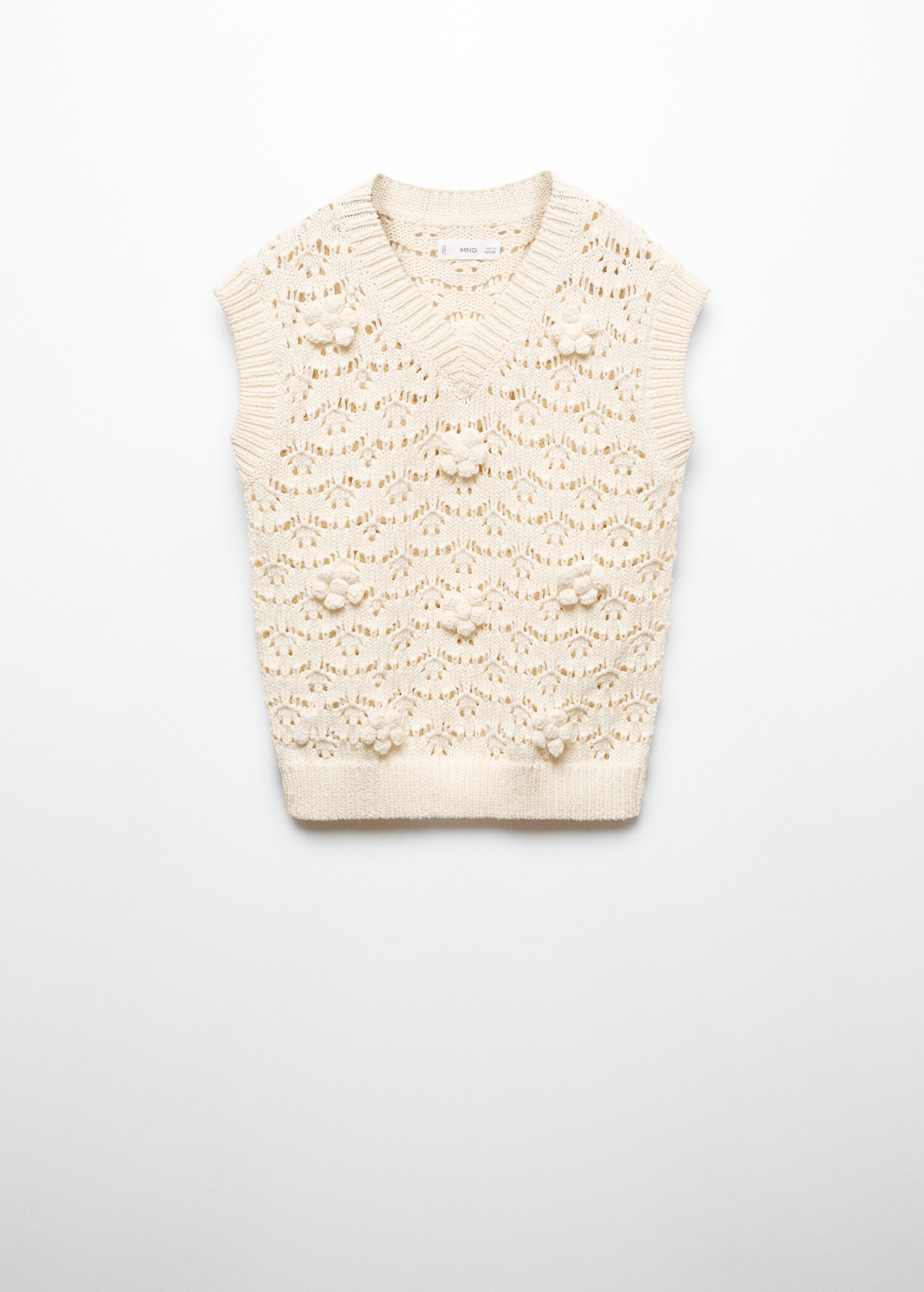 Fringed gilet - Article without model