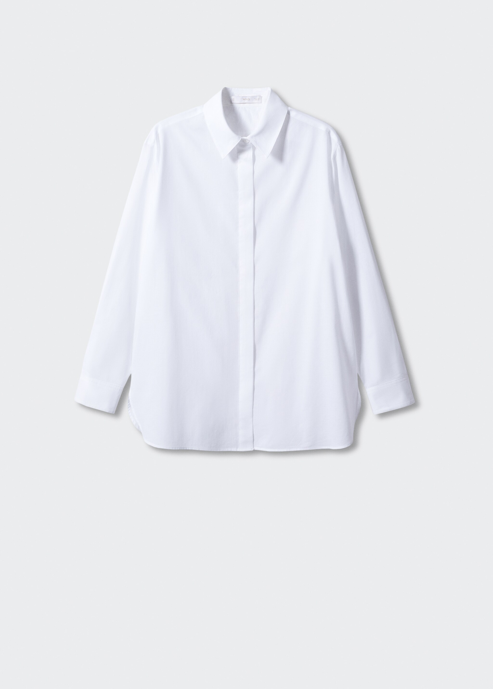 Camisa básica algodón - Artículo sin modelo
