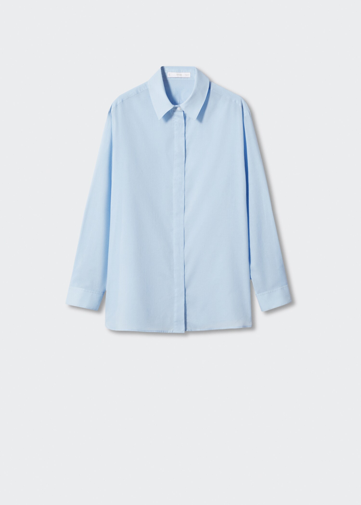 Camisa básica algodón - Artículo sin modelo