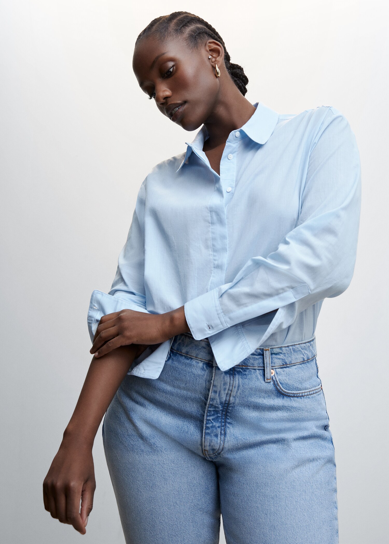 Camisa básica algodón - Detalle del artículo 5