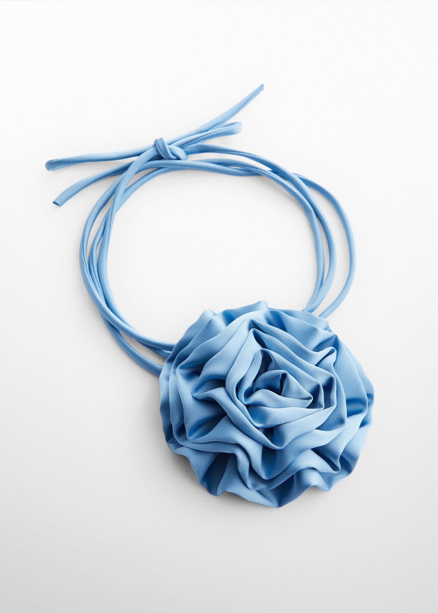 Maxi flower choker - Article without model