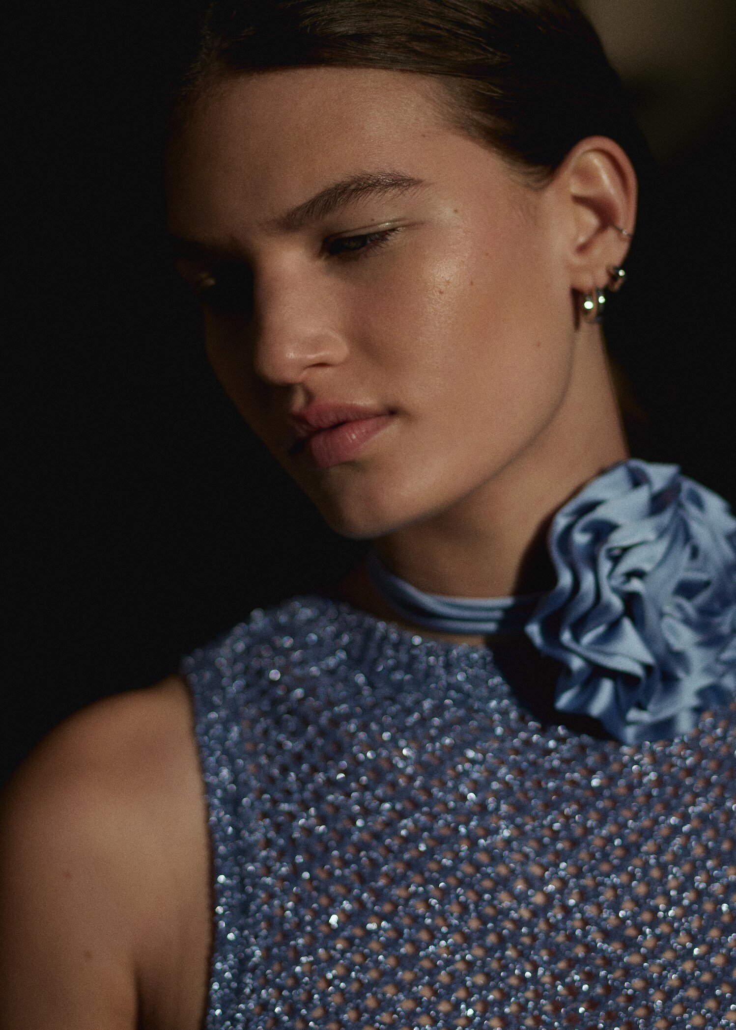 Maxi flower choker - Details of the article 8