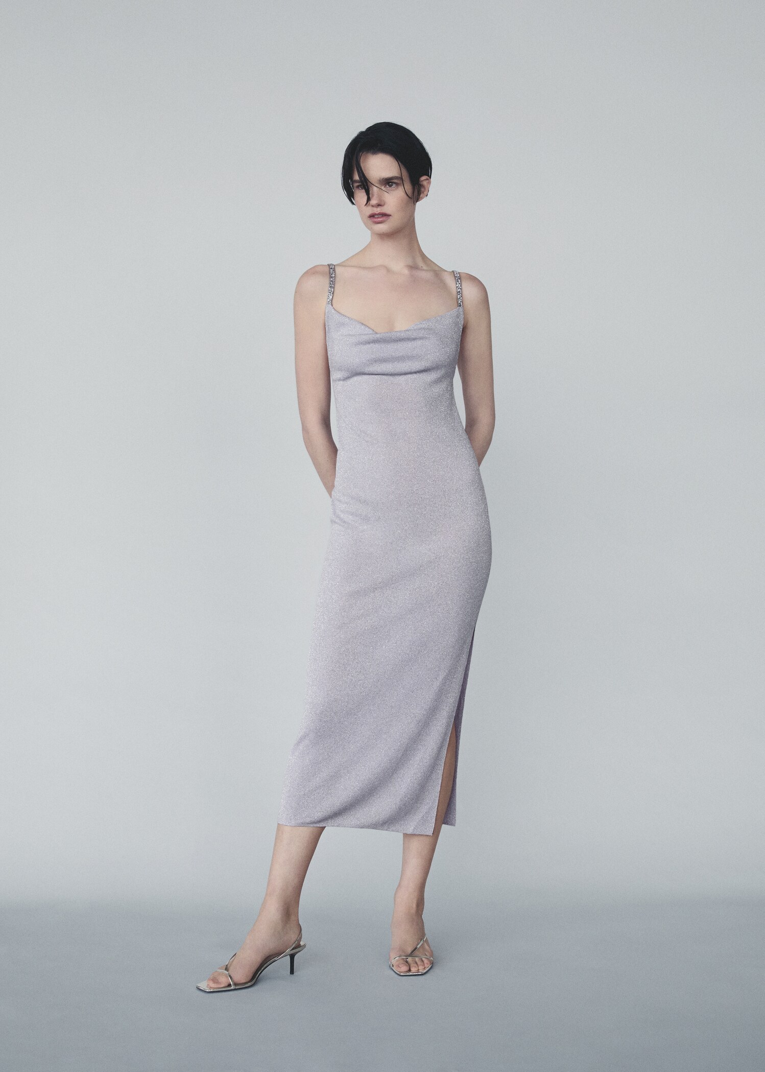 Vestido lurex strass - Detalle del artículo 6