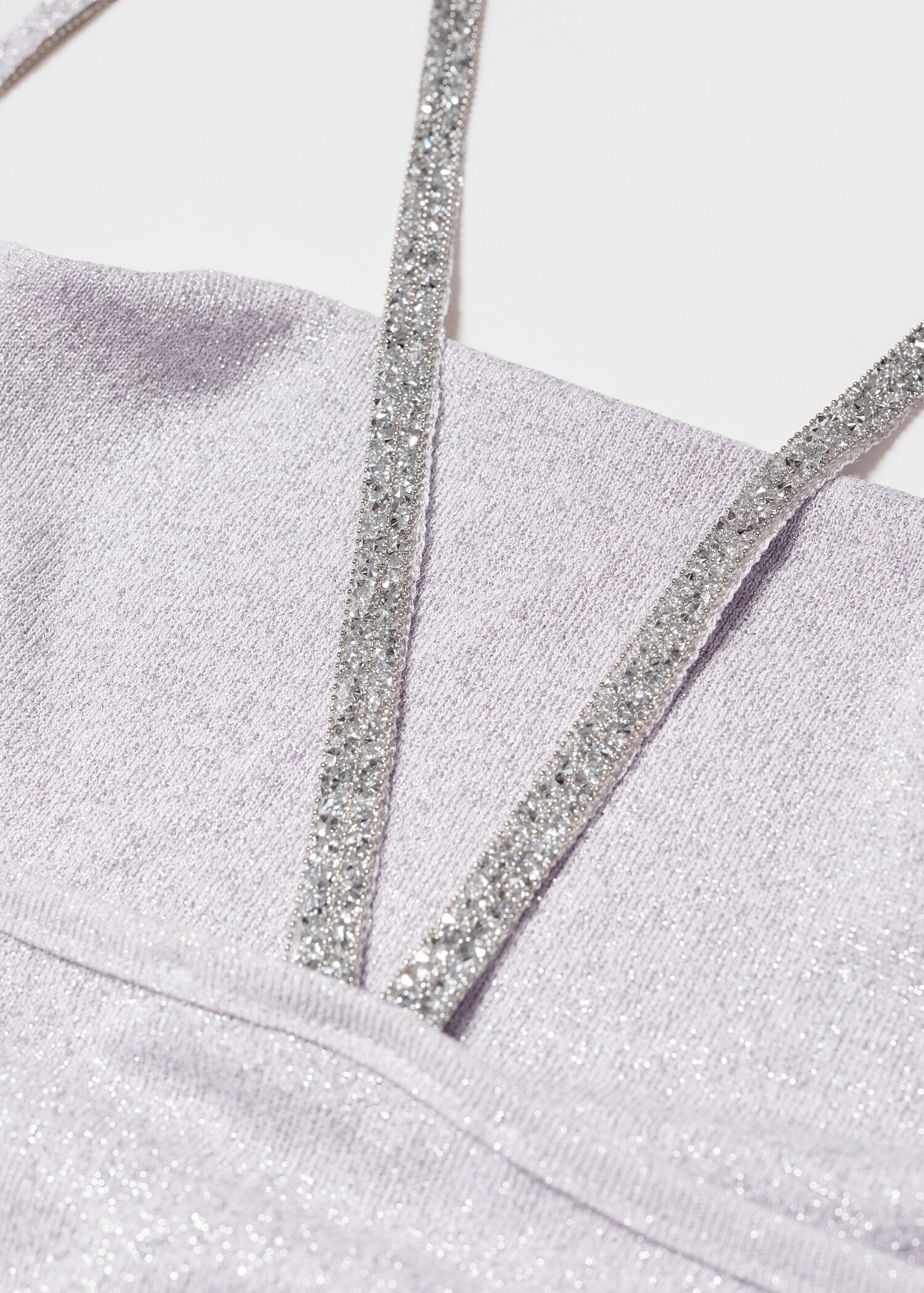 Vestido lurex strass - Detalle del artículo 8