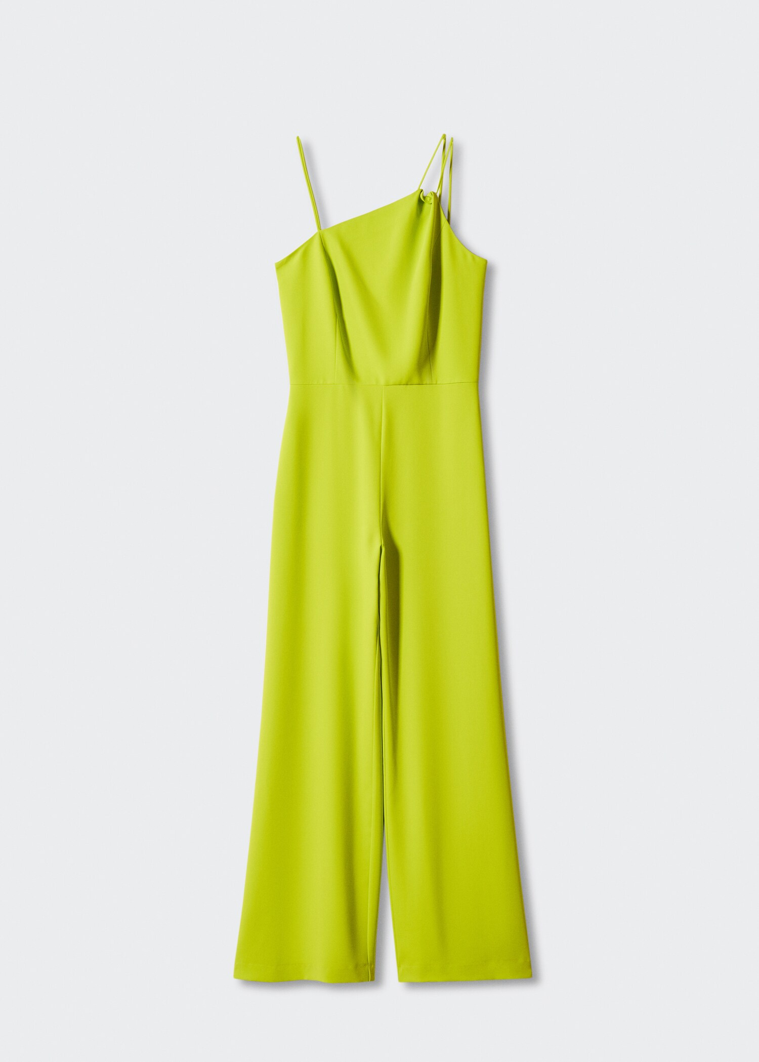 Asymmetric long jumpsuit - Article without model