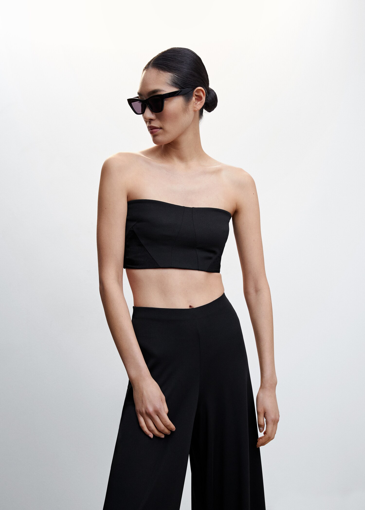 Top bandeau empiècements - Plan moyen