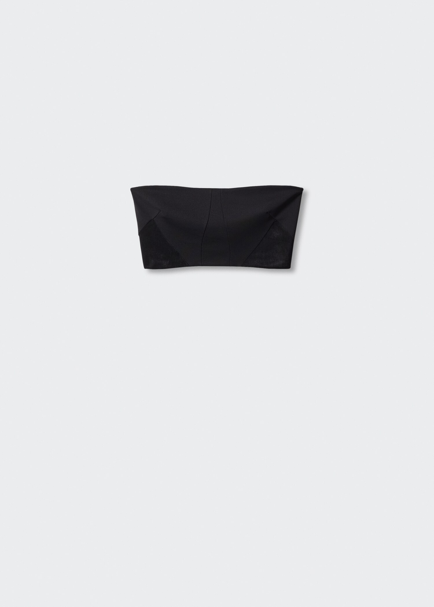 Top bandeau empiècements - Article sans modèle