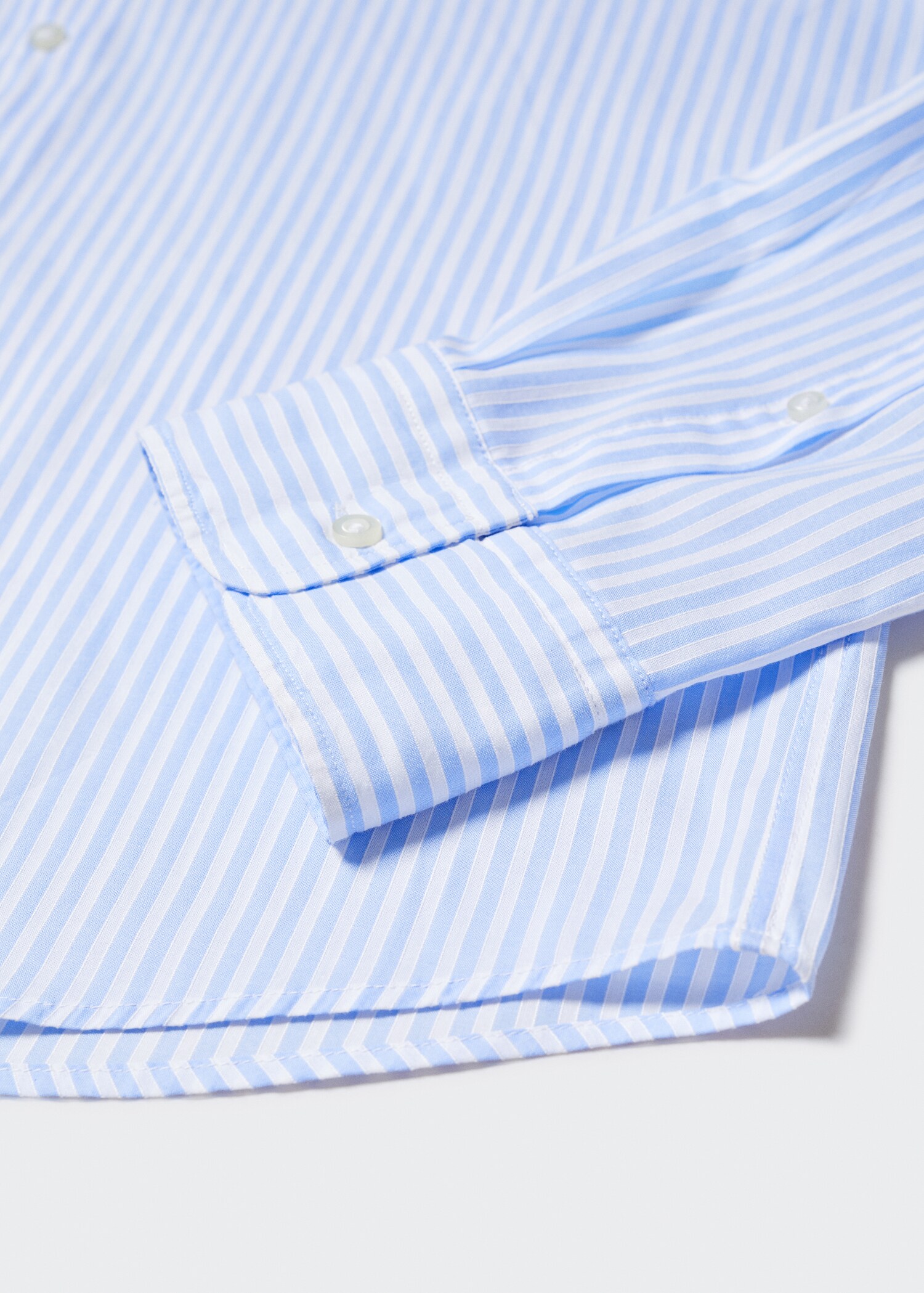 100% cotton slim fit shirt - Details of the article 8