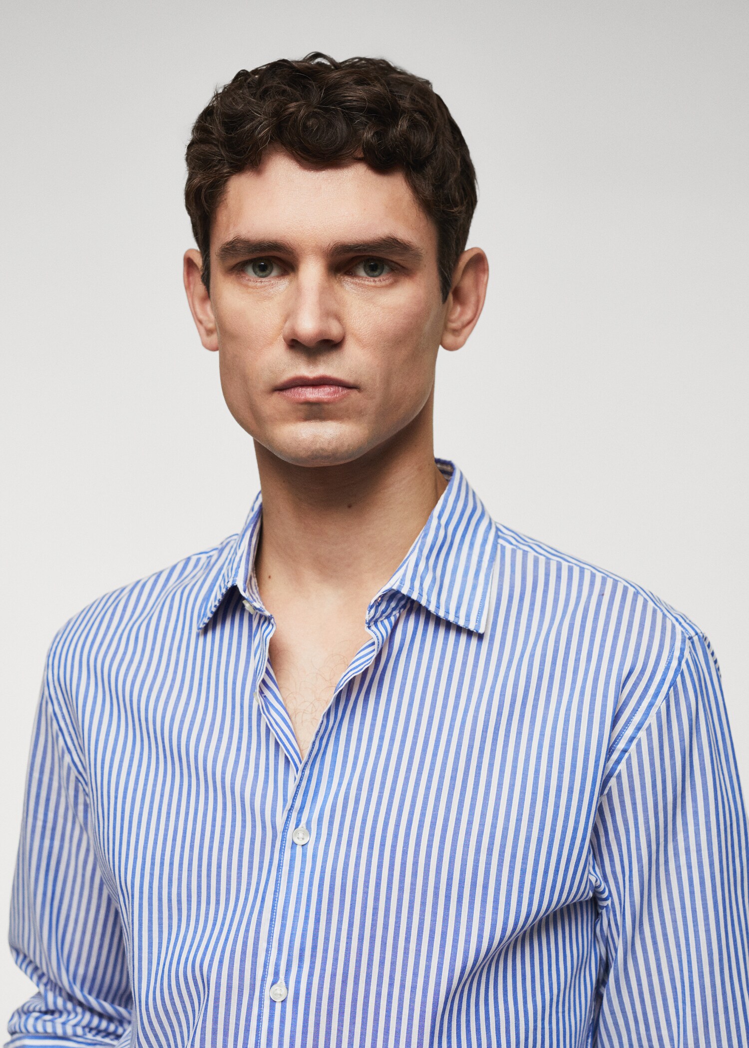 Camicia slim fit 100% cotone - Dettaglio dell'articolo 1