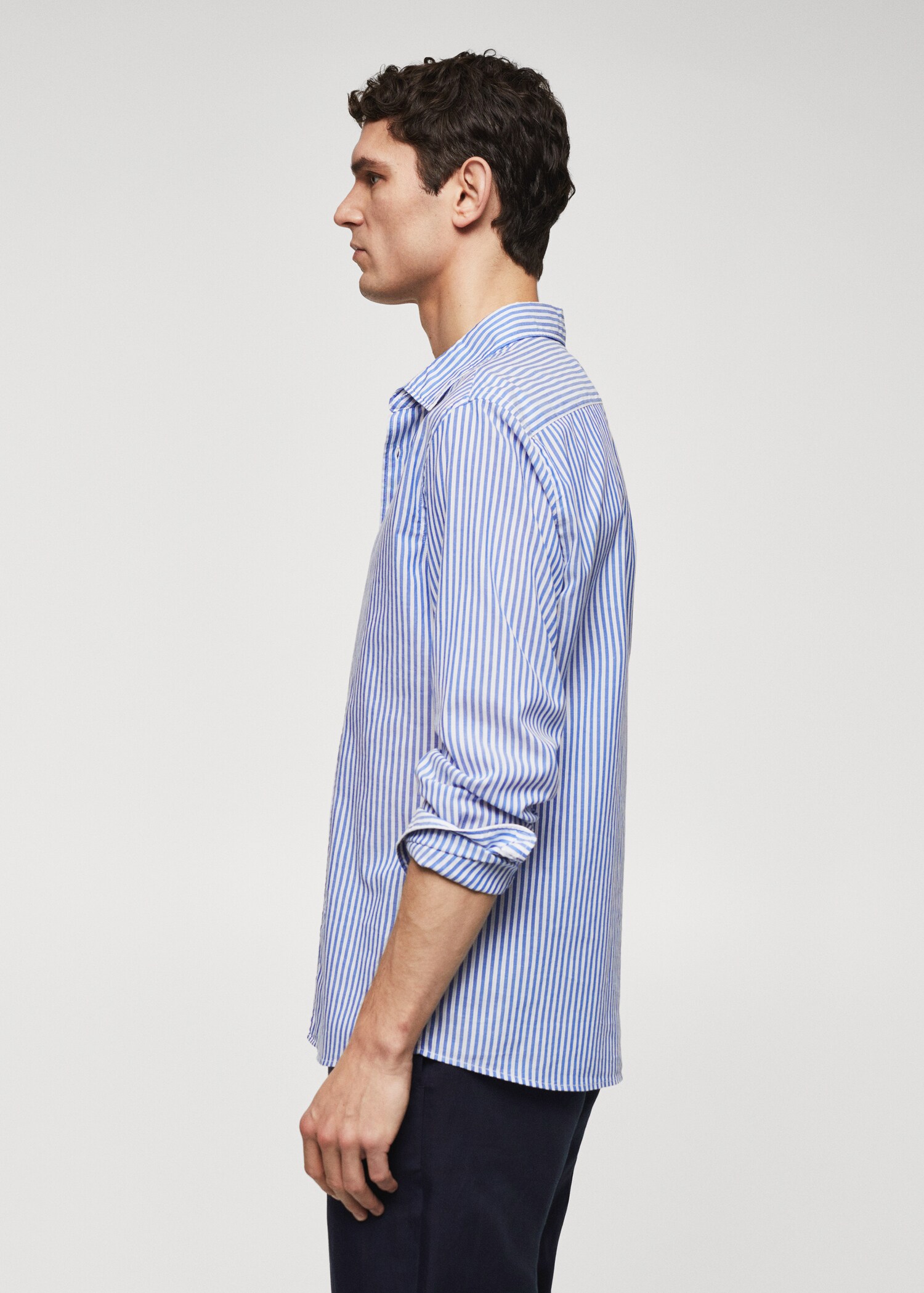 Camicia slim fit 100% cotone - Dettaglio dell'articolo 6