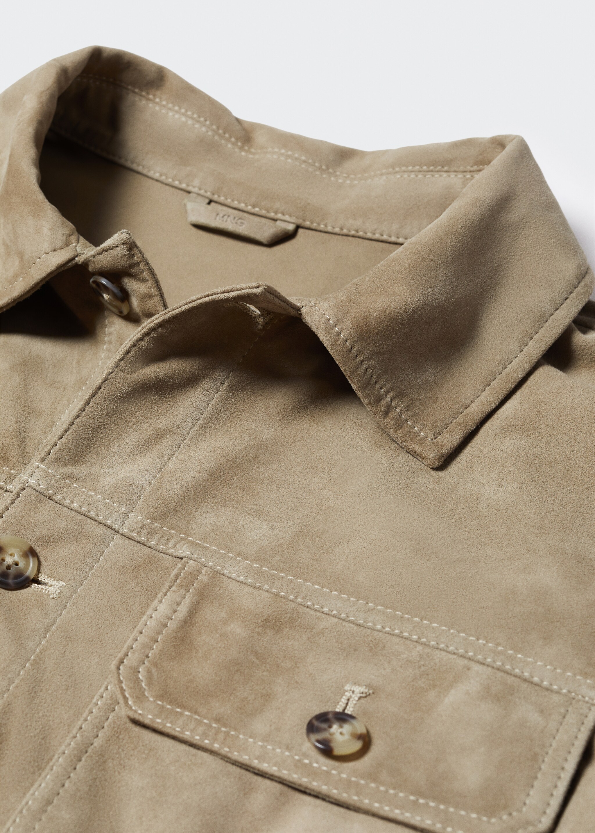 100% leather jacket - Details of the article 8