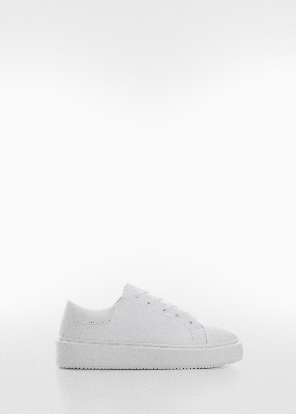 Platform lace up sneakers Women MANGO Azerbaijan