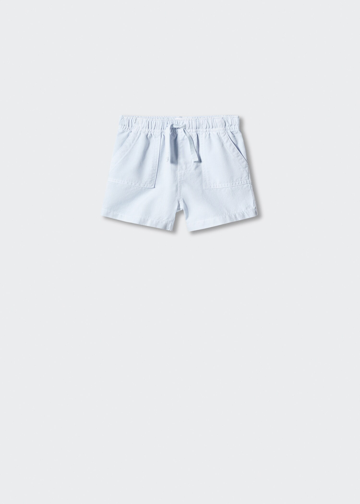 Cotton Bermuda shorts - Article without model