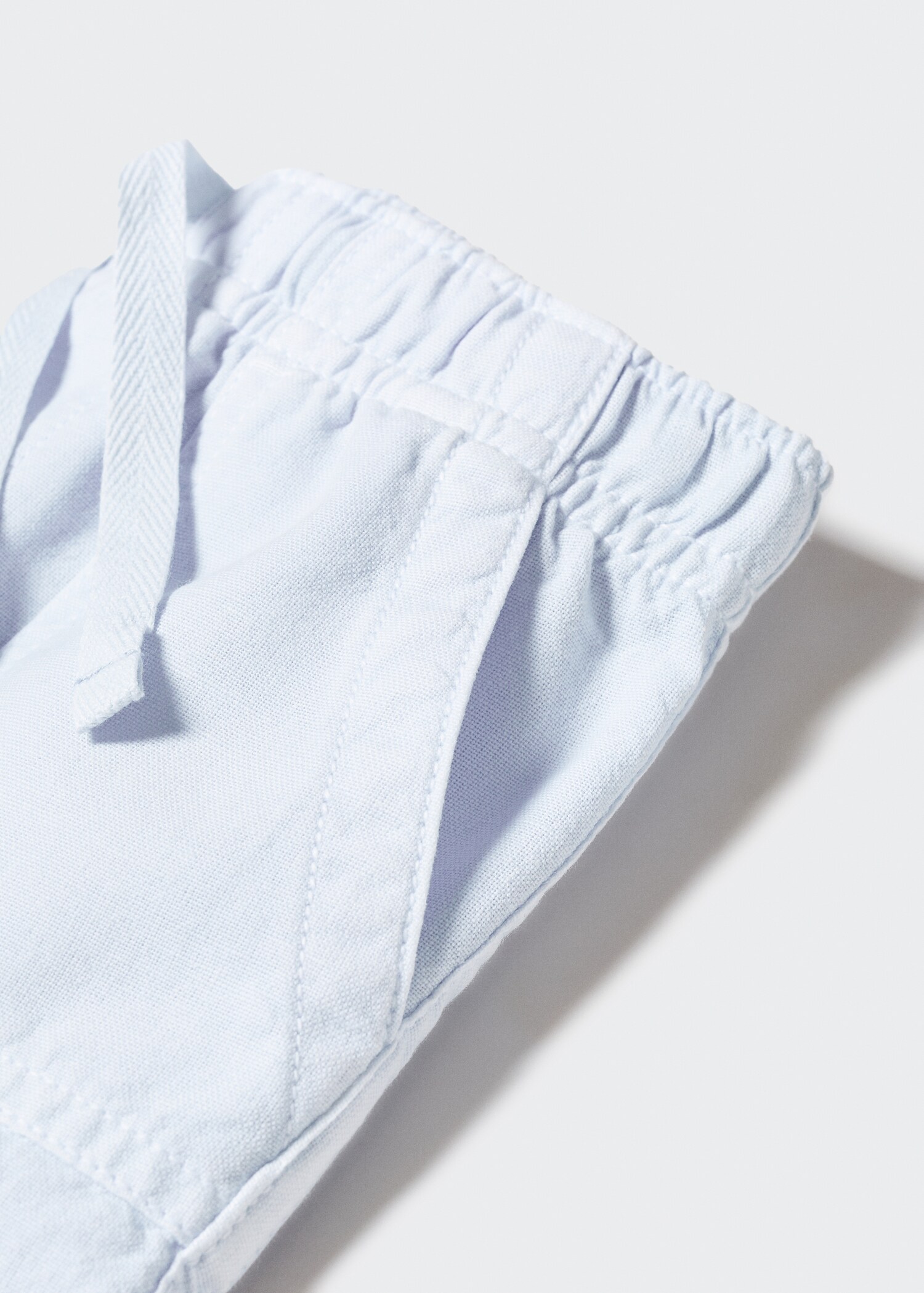 Cotton Bermuda shorts - Details of the article 8