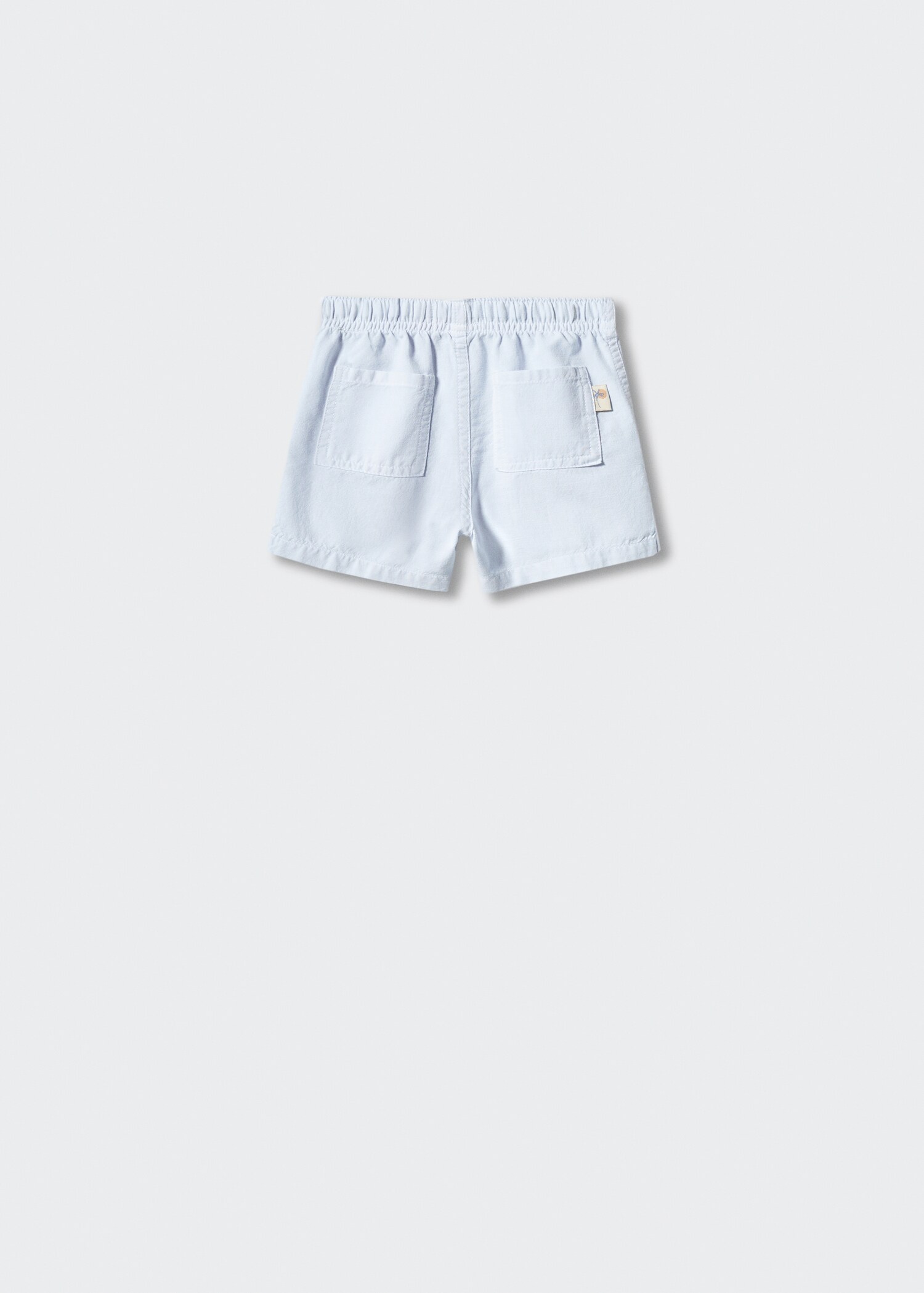 Cotton Bermuda shorts - Reverse of the article