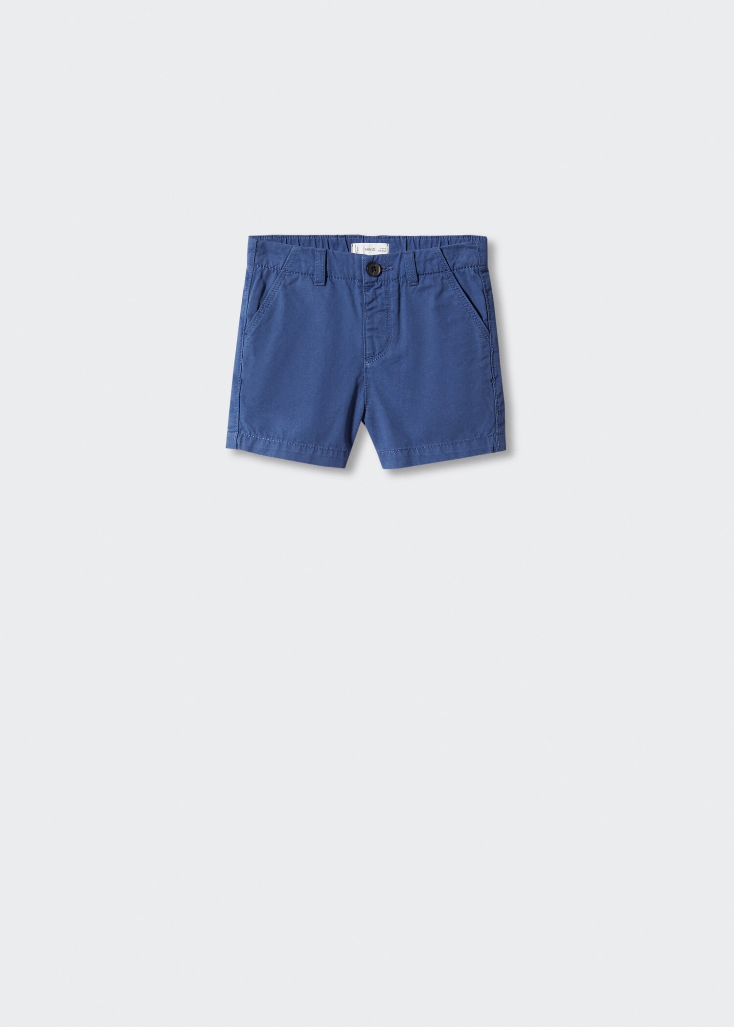 Baumwoll-Bermudashorts - Artikel ohne Model