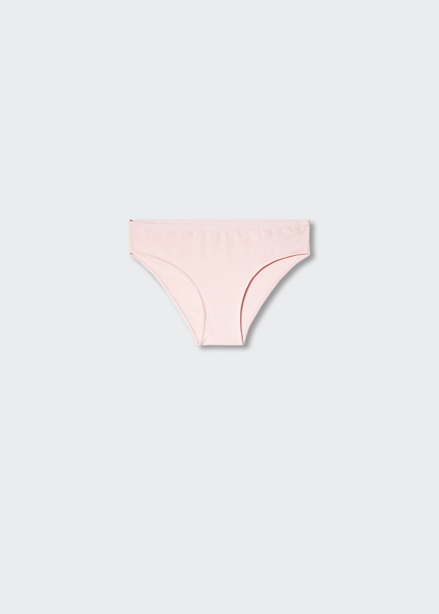 Ruffle 3 pack printed panty - Reverse of the article